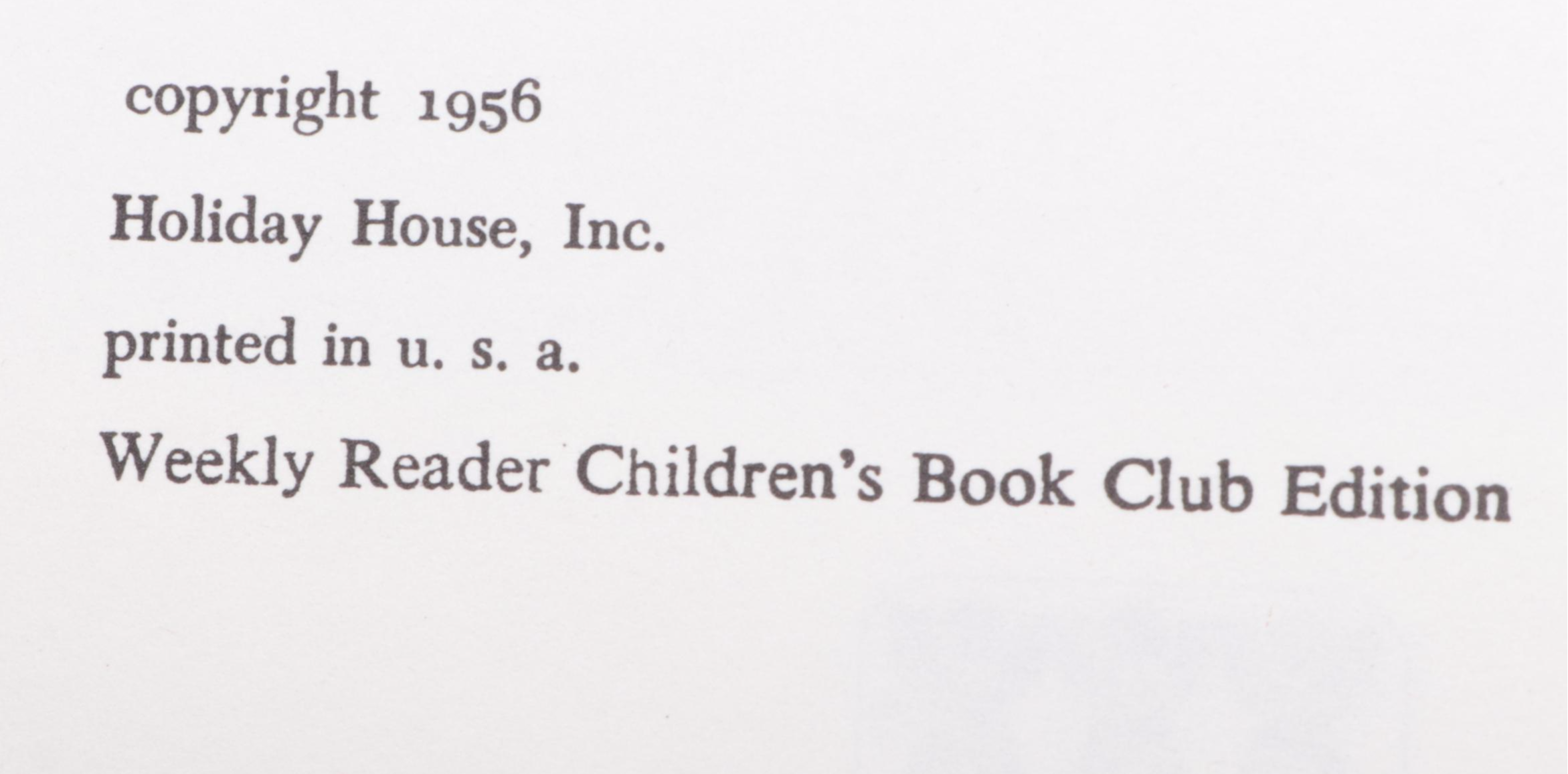 Book Club Edition "The Blue-Nosed Witch" by Margaret Embry and More