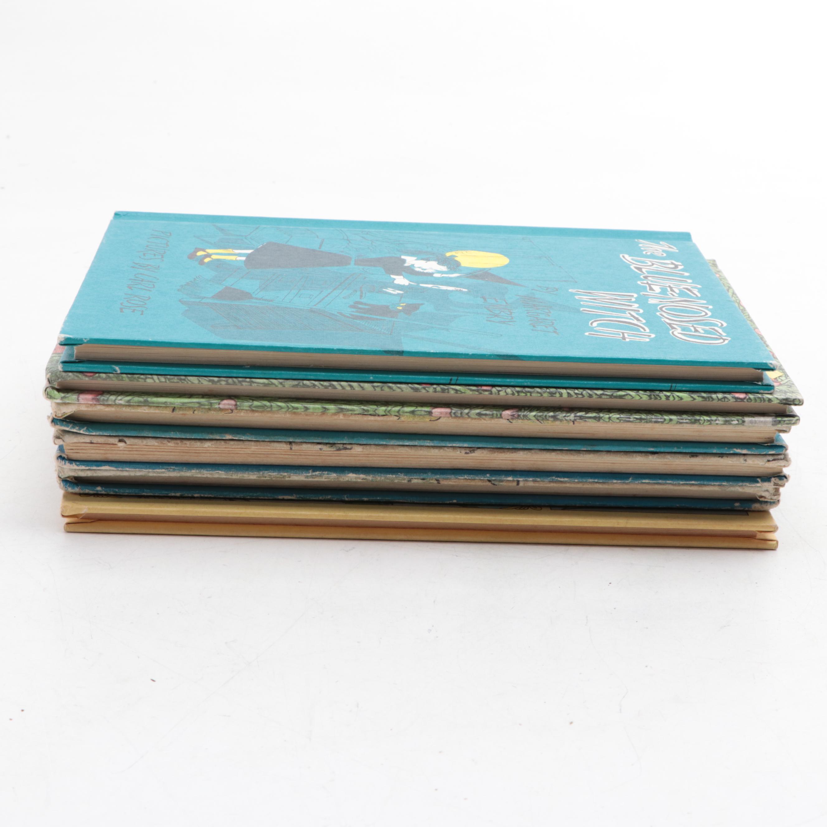 Book Club Edition "The Blue-Nosed Witch" by Margaret Embry and More