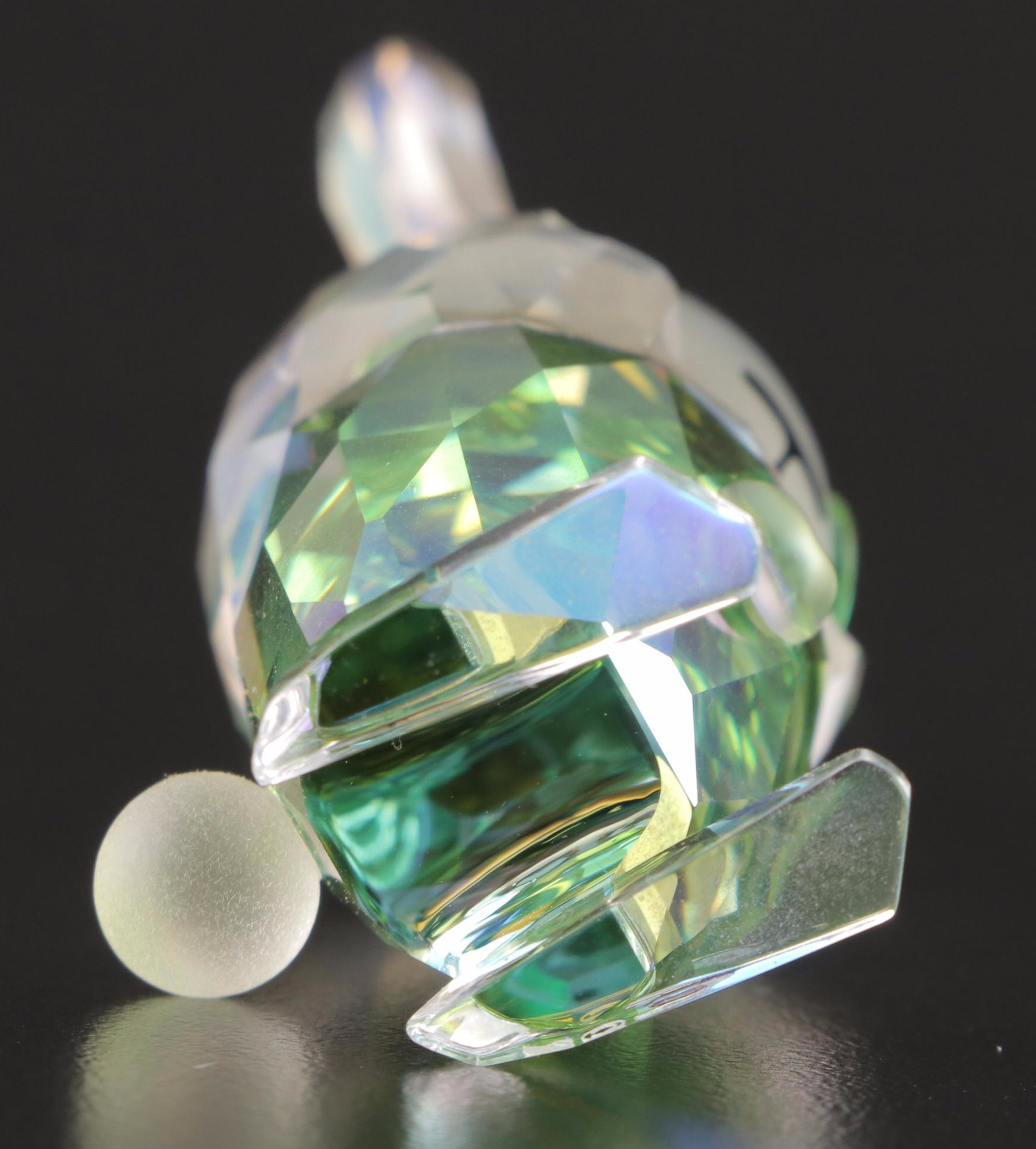 Swarovski Crystal "Burning Desire, Hope" and Other Lovlots Emoti Figurines