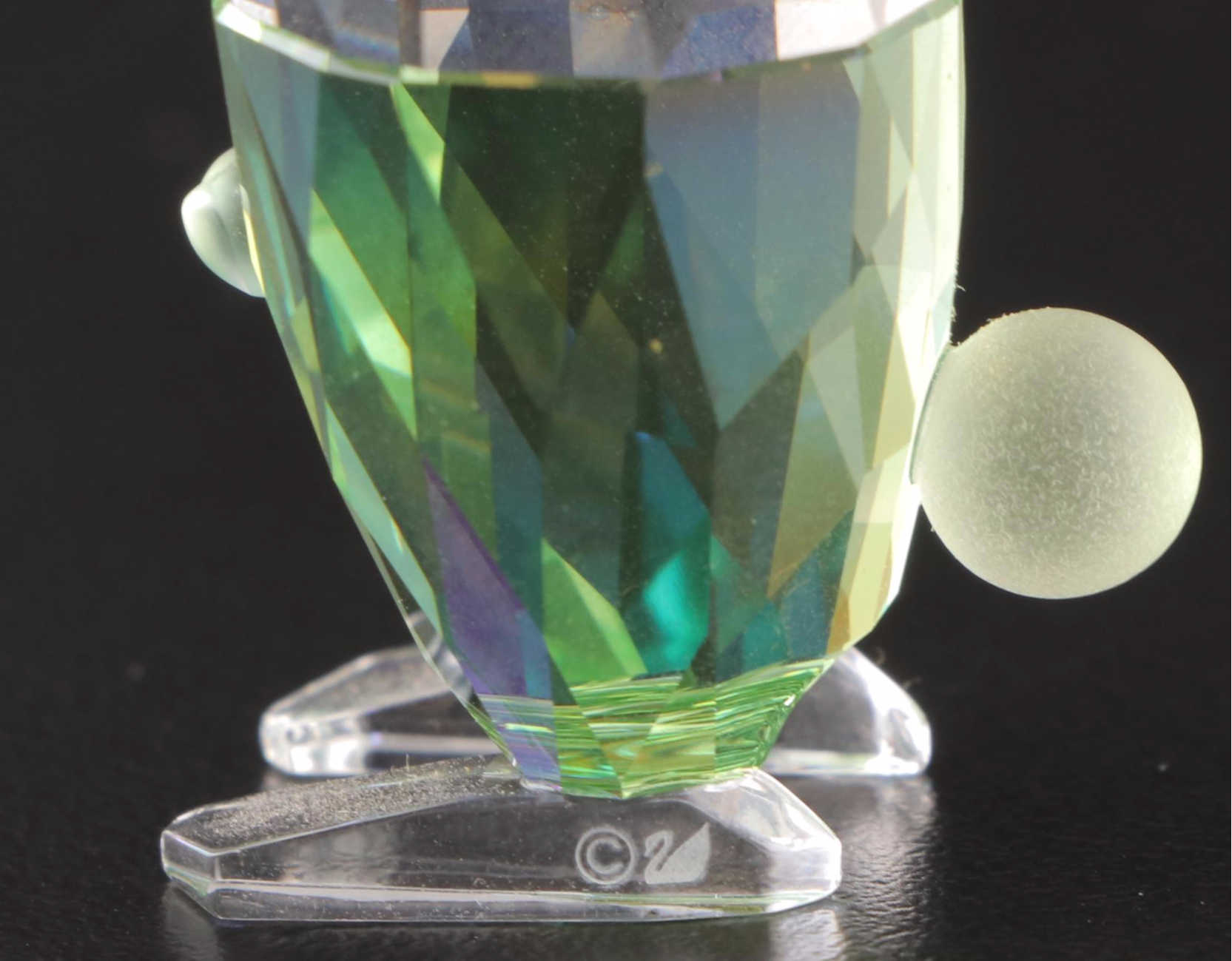 Swarovski Crystal "Burning Desire, Hope" and Other Lovlots Emoti Figurines