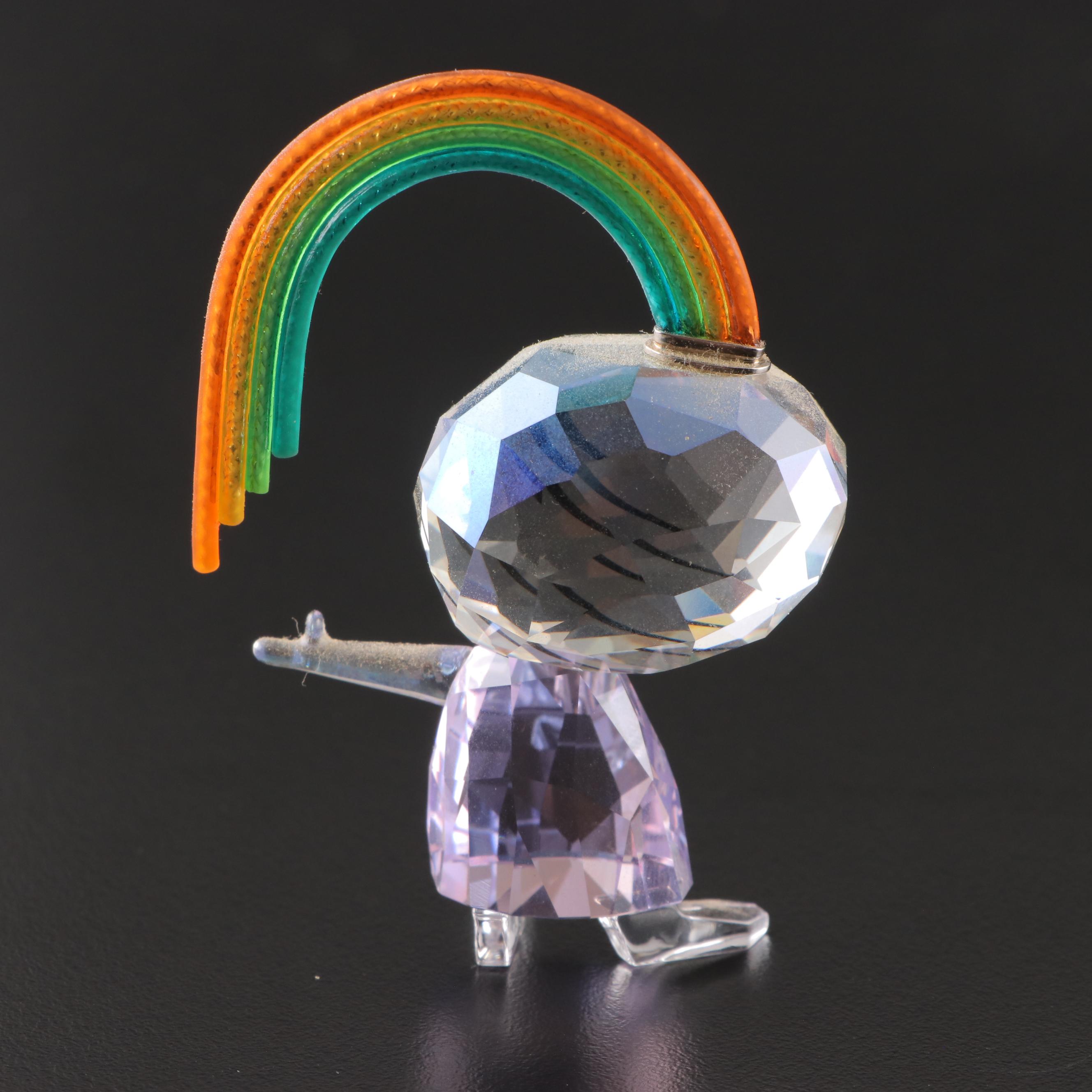 Swarovski Crystal "Burning Desire, Hope" and Other Lovlots Emoti Figurines