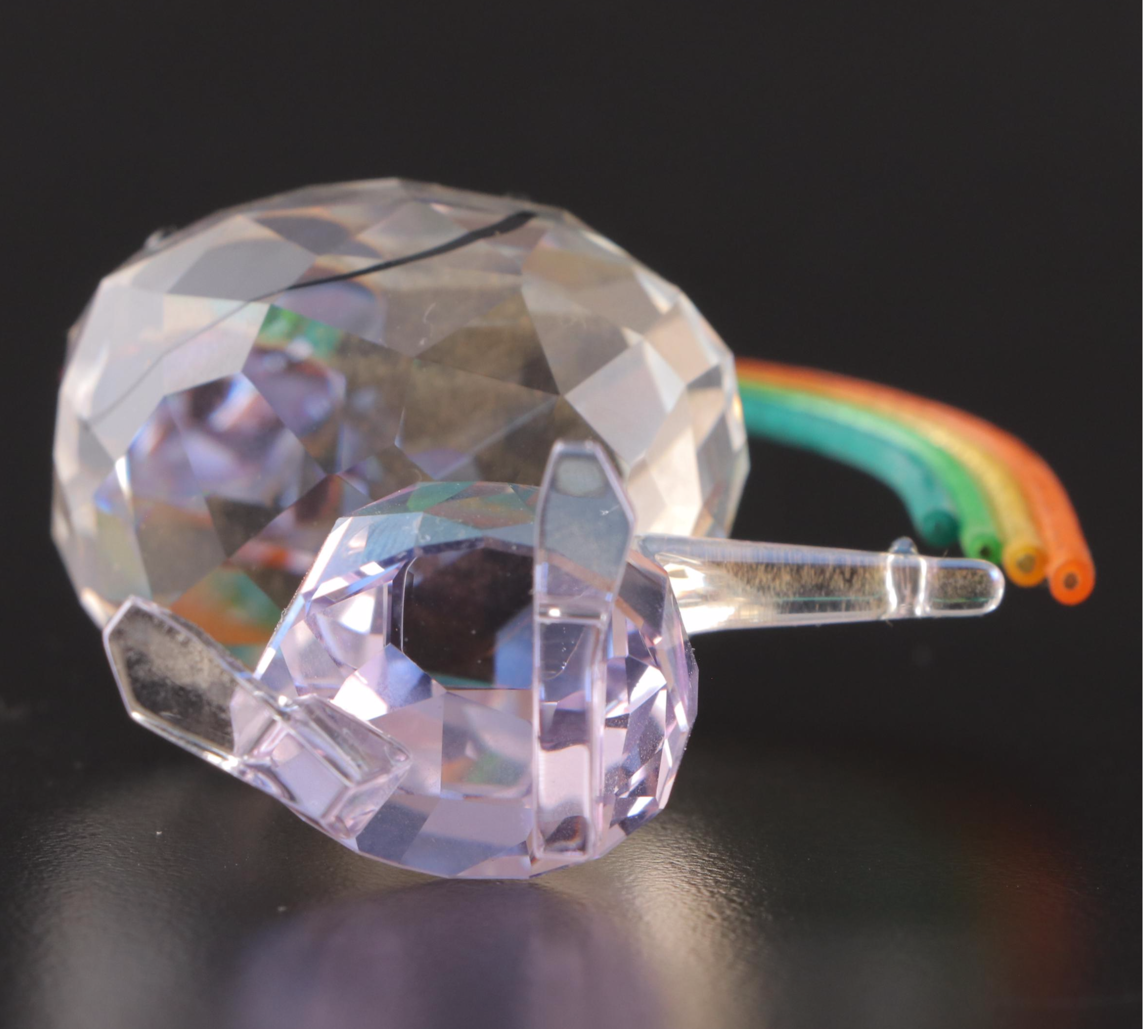 Swarovski Crystal "Burning Desire, Hope" and Other Lovlots Emoti Figurines