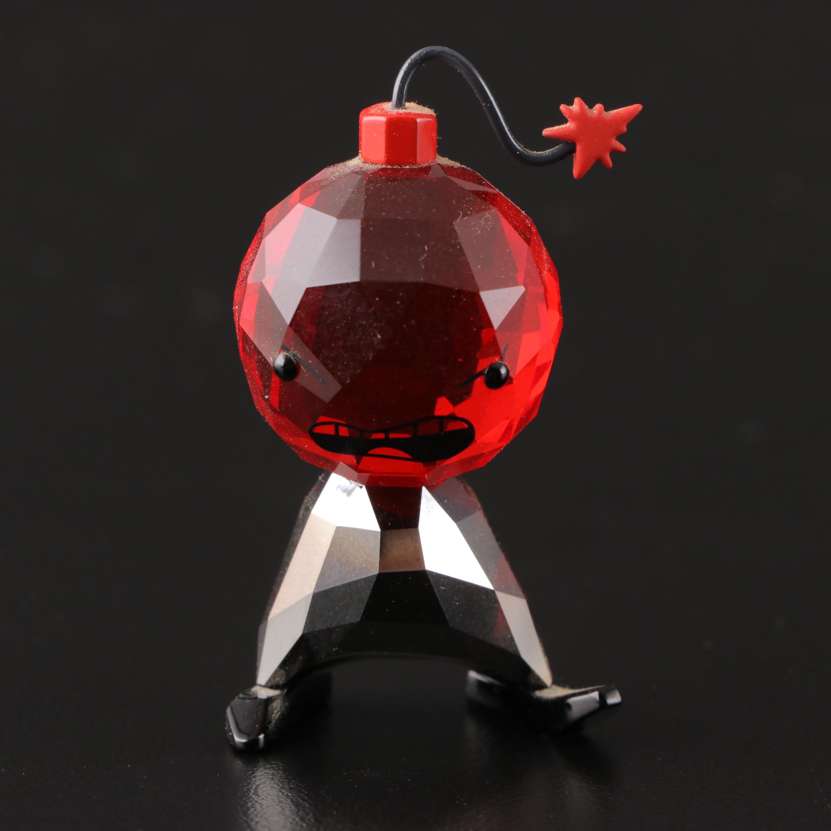 Swarovski Crystal "Burning Desire, Hope" and Other Lovlots Emoti Figurines