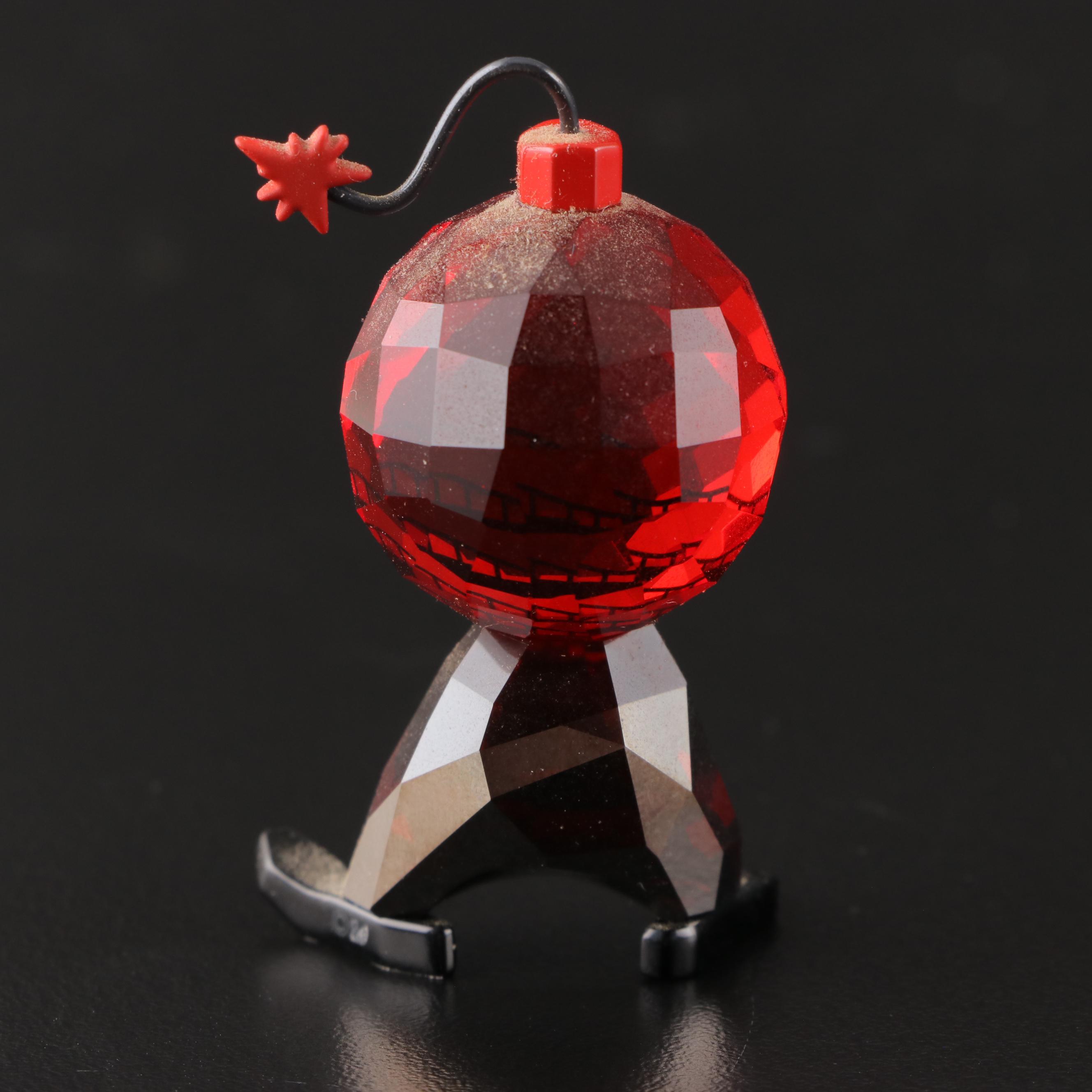 Swarovski Crystal "Burning Desire, Hope" and Other Lovlots Emoti Figurines