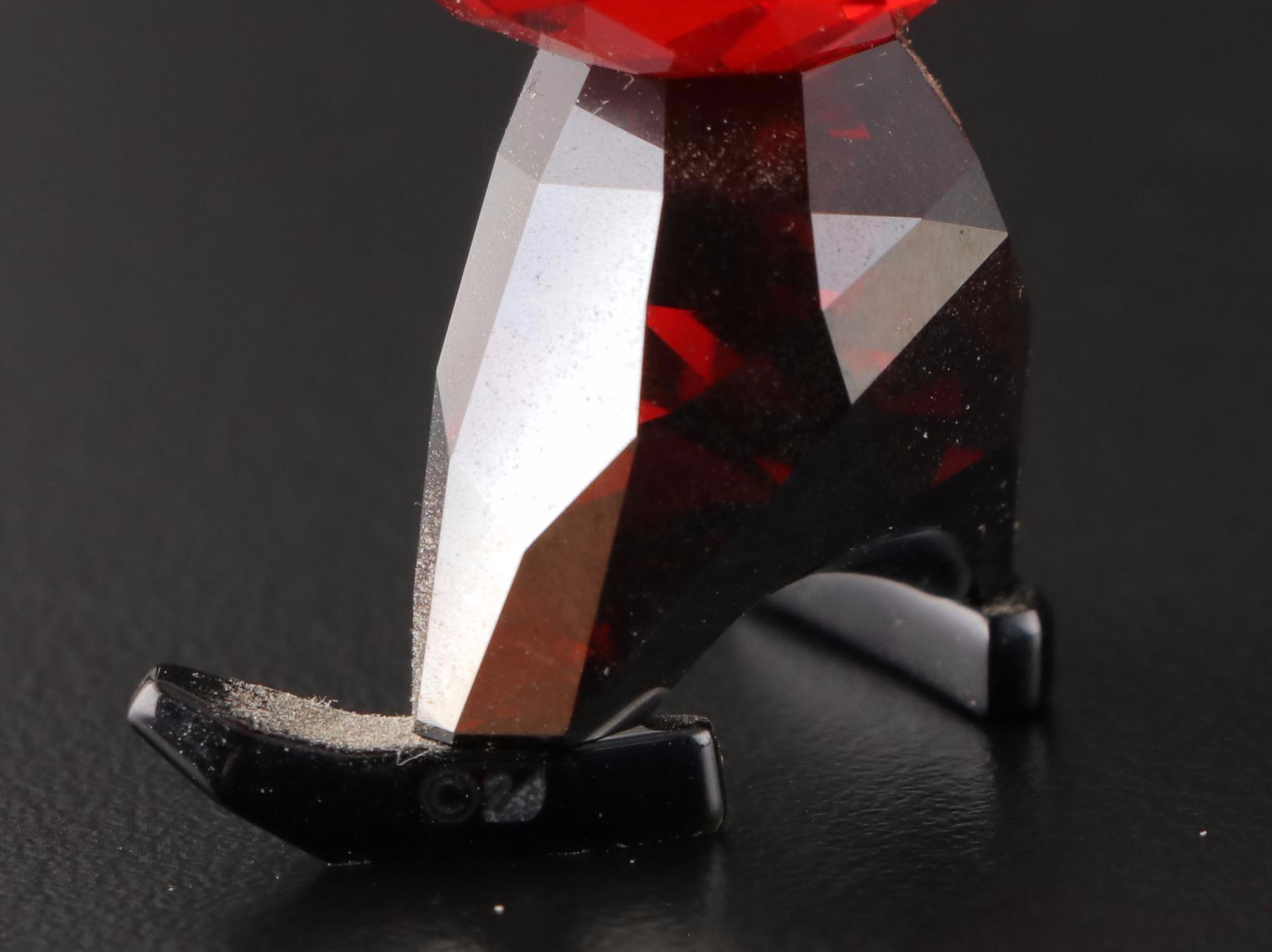 Swarovski Crystal "Burning Desire, Hope" and Other Lovlots Emoti Figurines