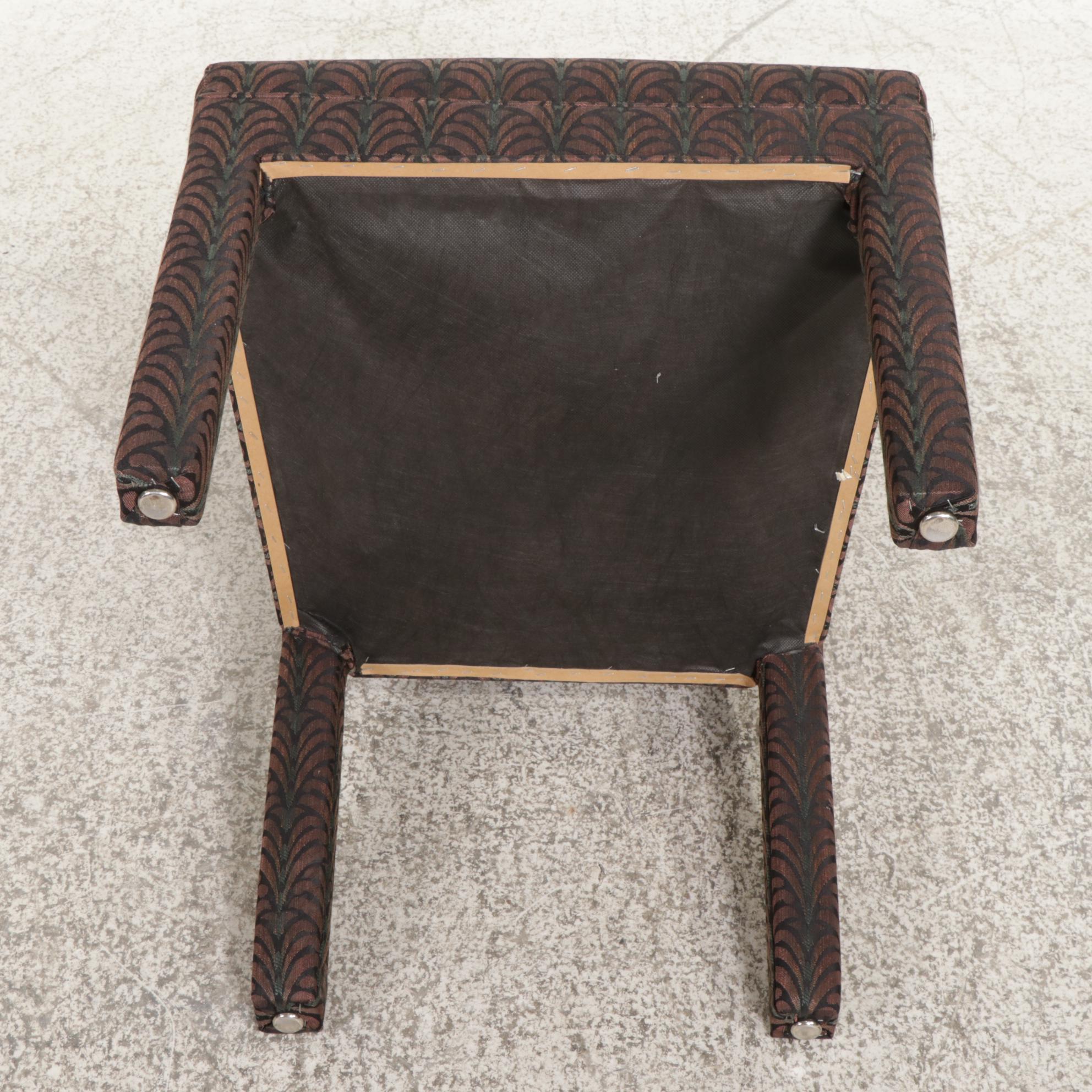 Broyhill Premier Collection "Ming Dynasty" Dining Table with Upholstered Chairs