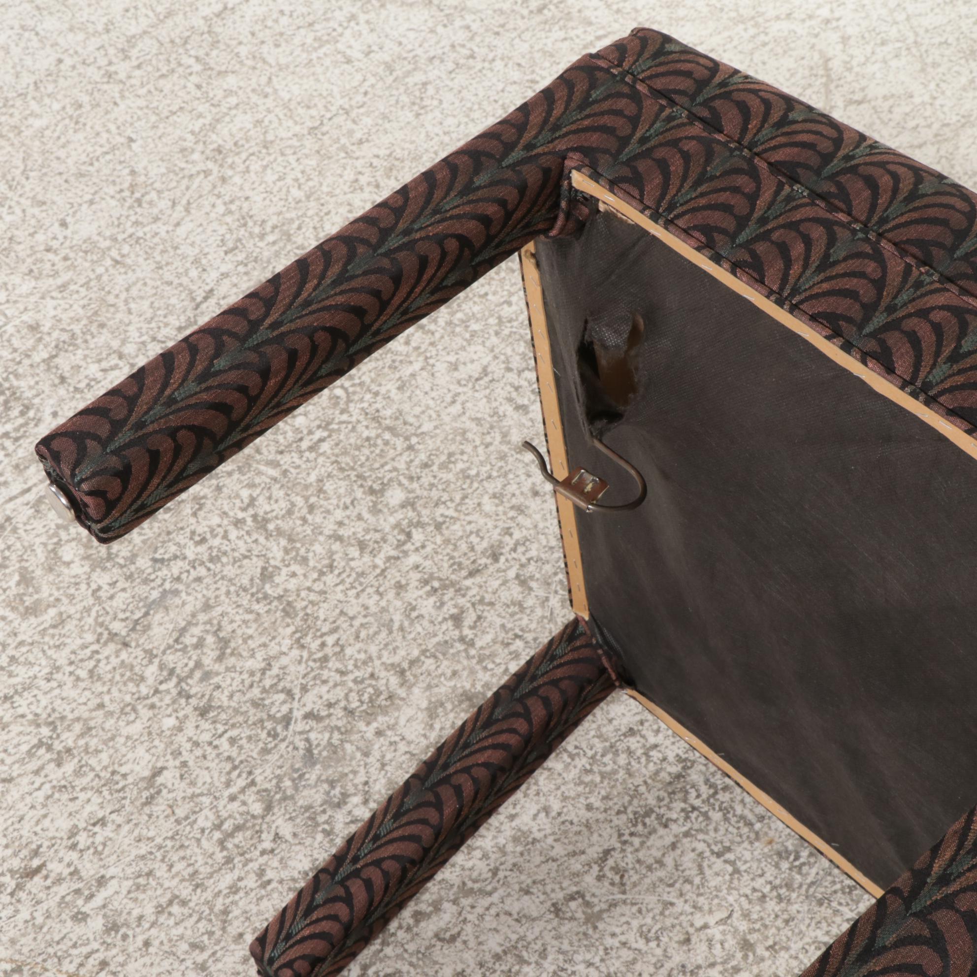 Broyhill Premier Collection "Ming Dynasty" Dining Table with Upholstered Chairs