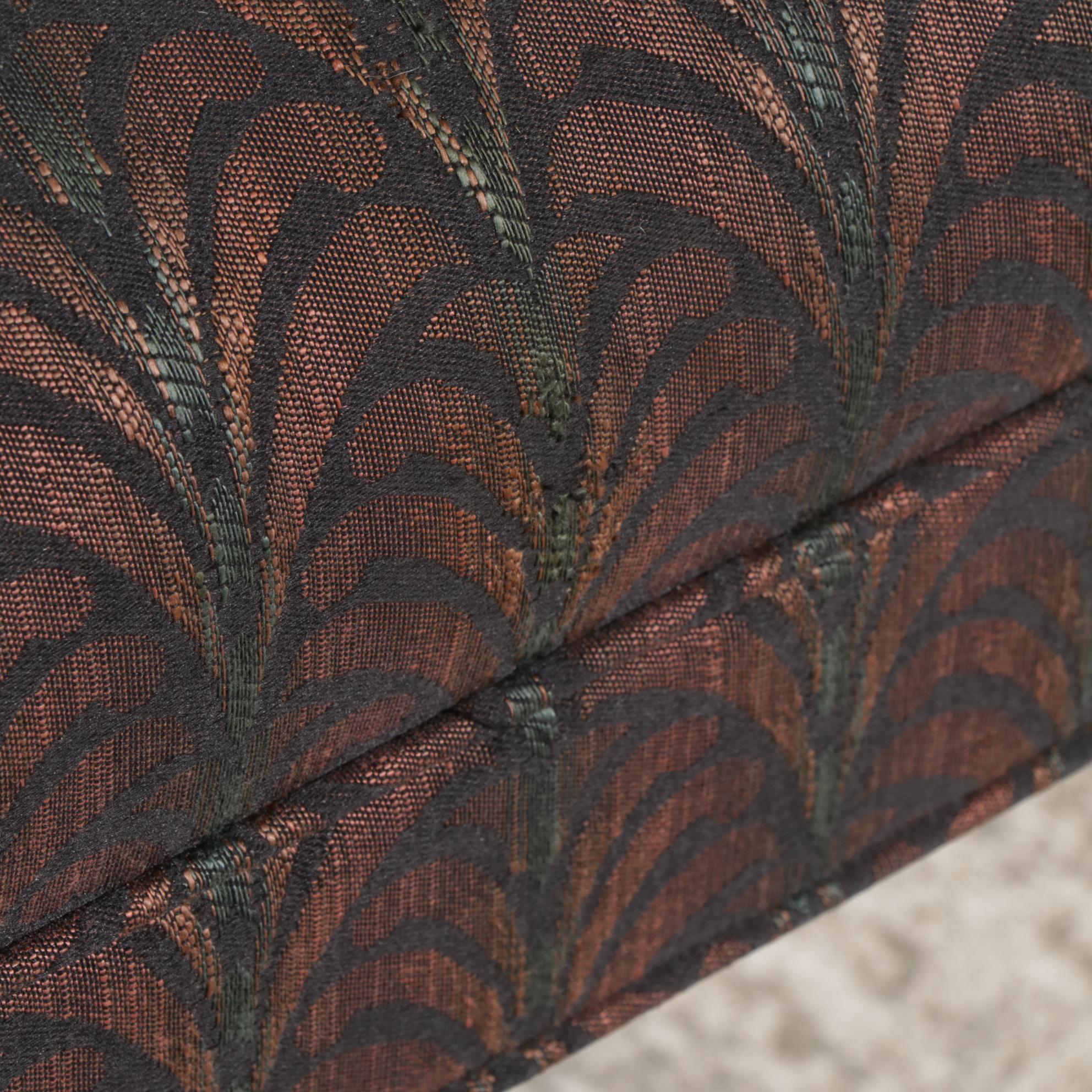 Broyhill Premier Collection "Ming Dynasty" Dining Table with Upholstered Chairs