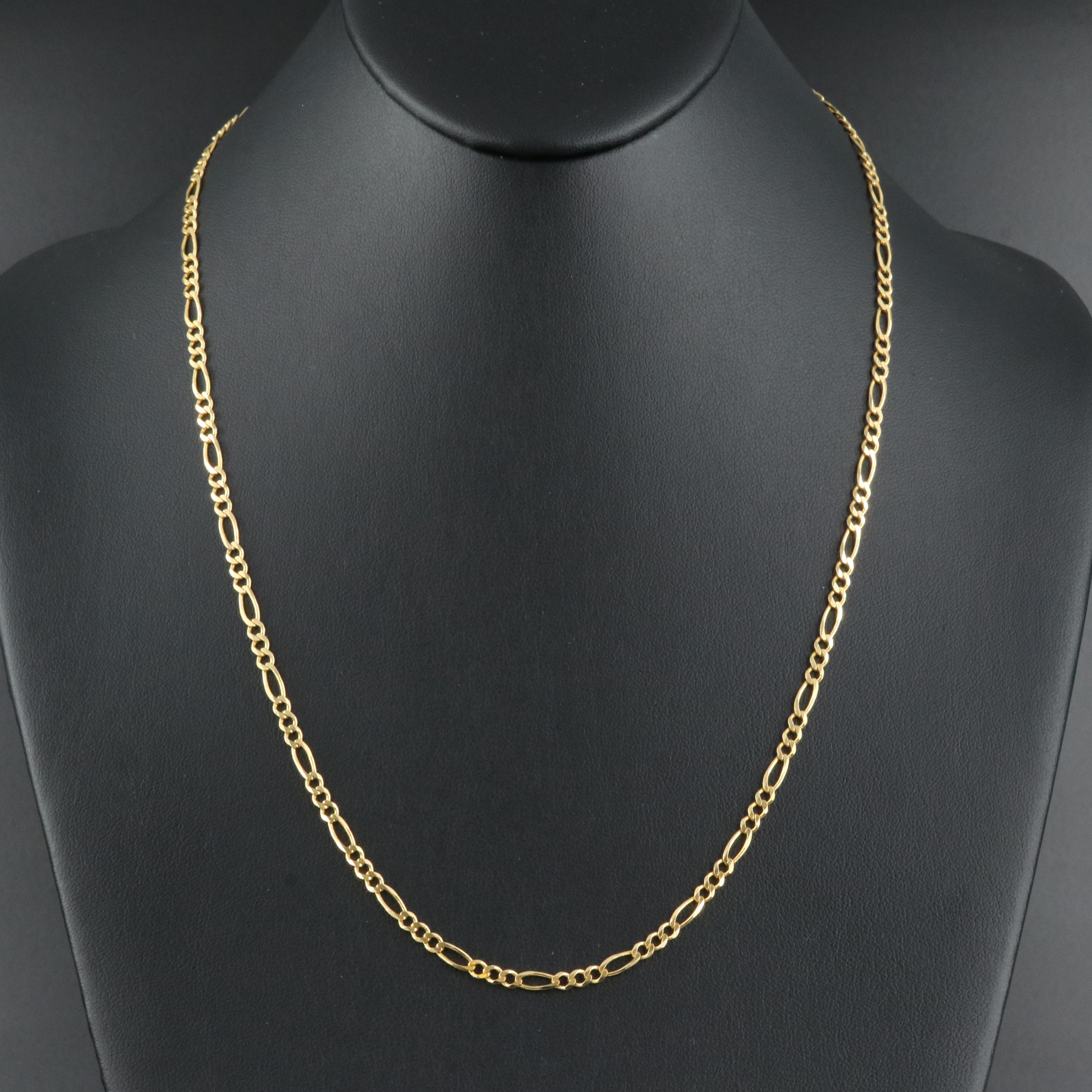 14K Figaro Chain