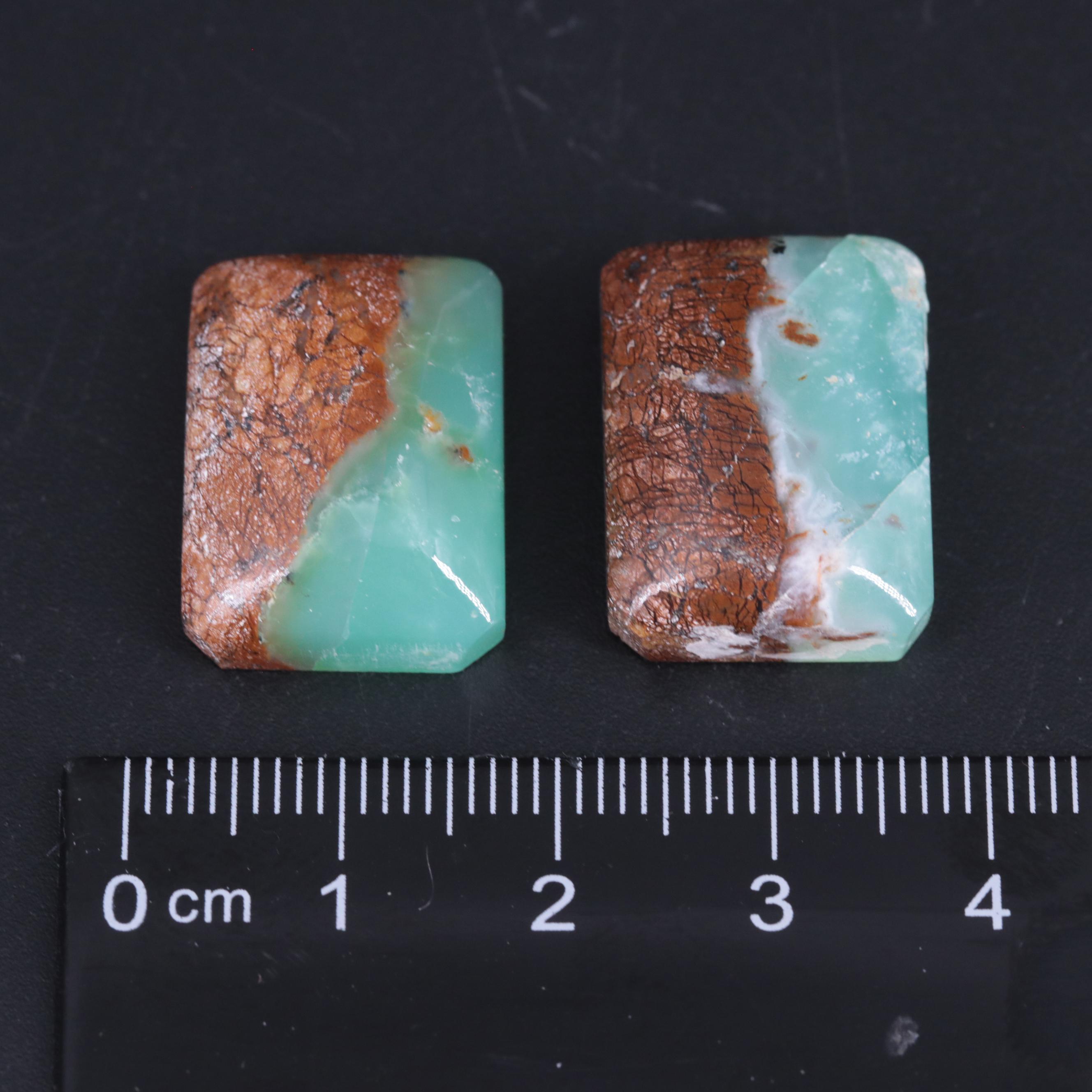 Loose 39.86 CTW Chysoprase