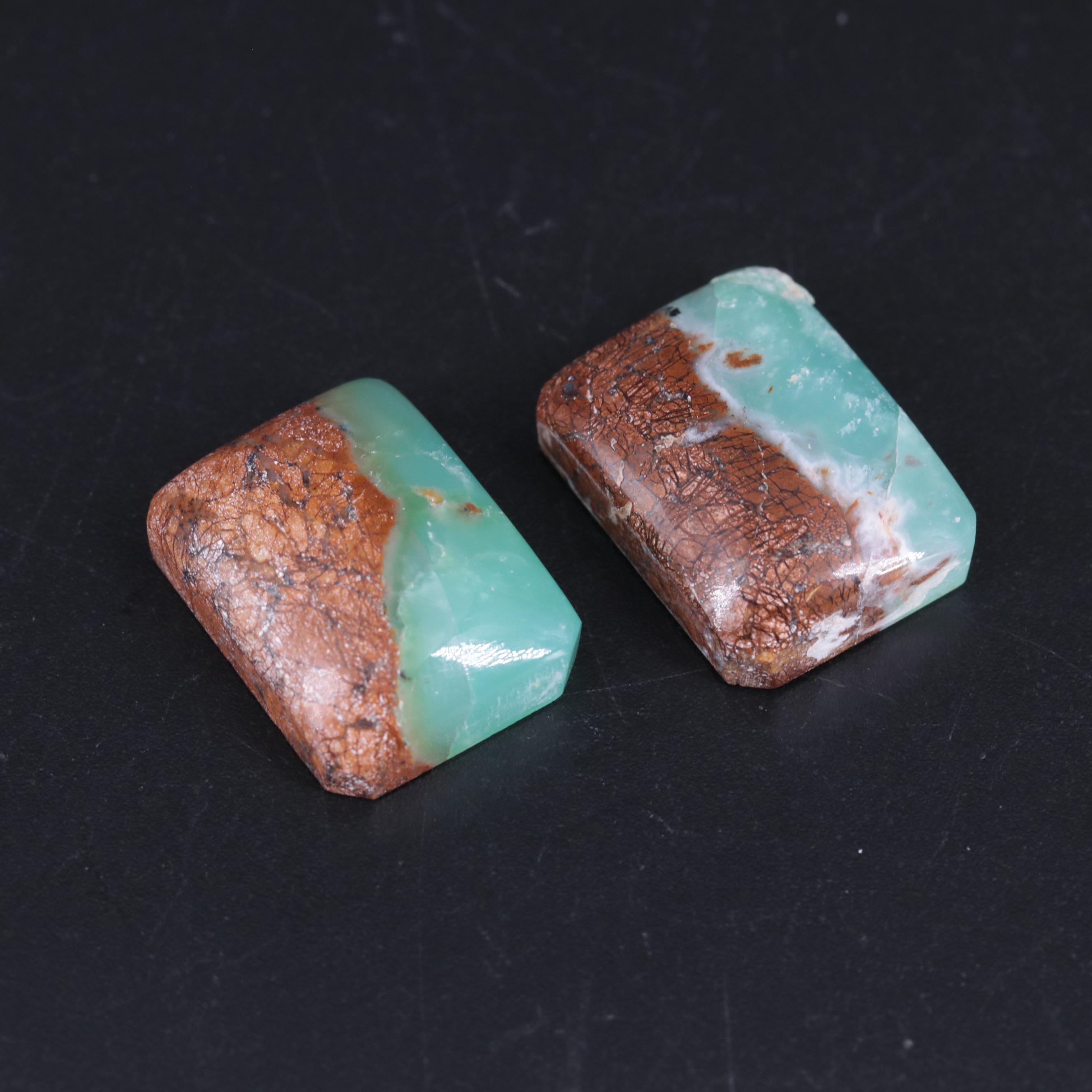 Loose 39.86 CTW Chysoprase