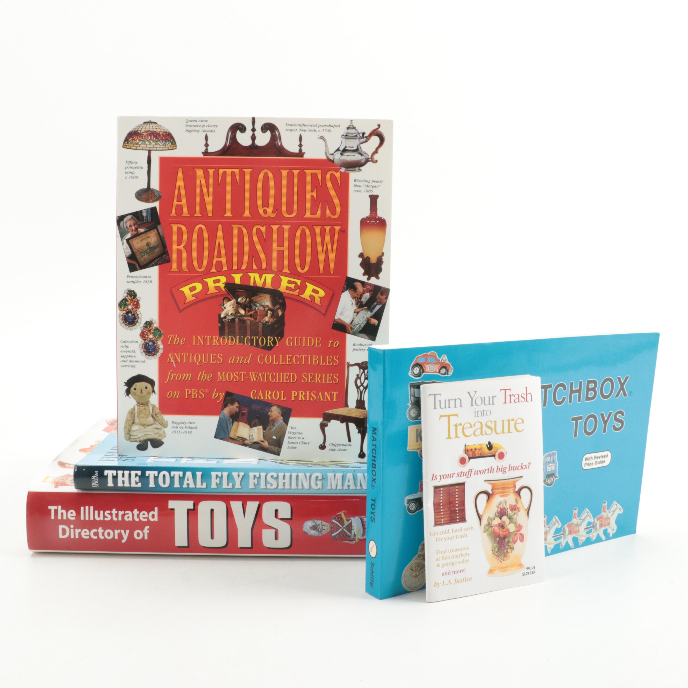 "Antiques Roadshow Primer" by Carol Prisant and More Collecting Books