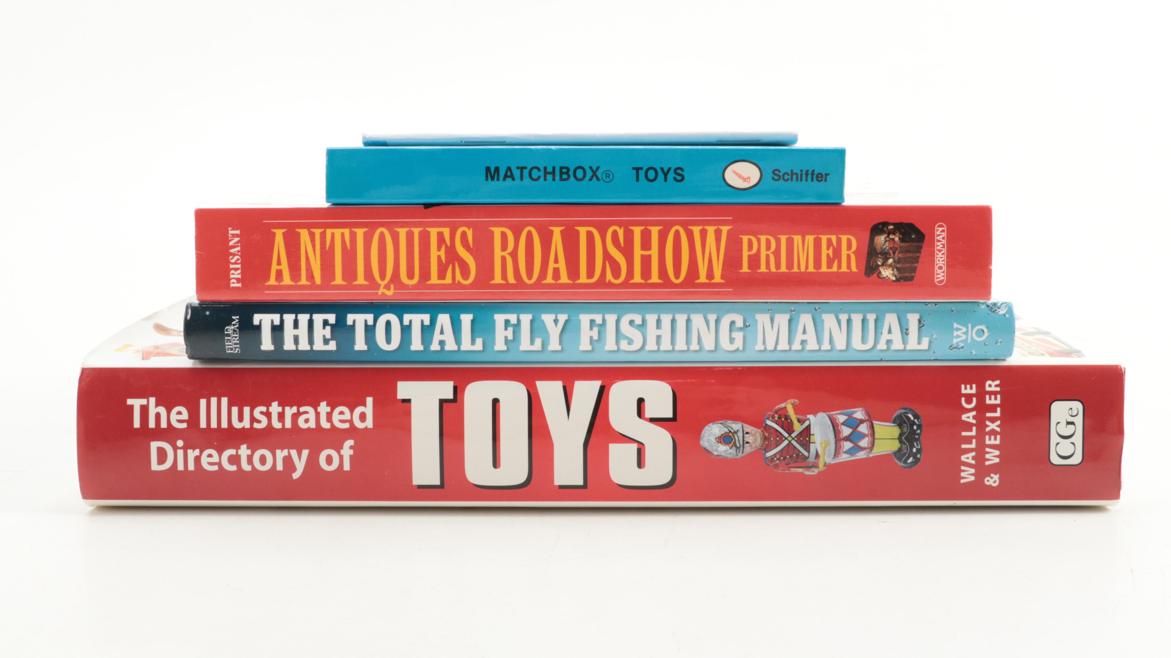 "Antiques Roadshow Primer" by Carol Prisant and More Collecting Books