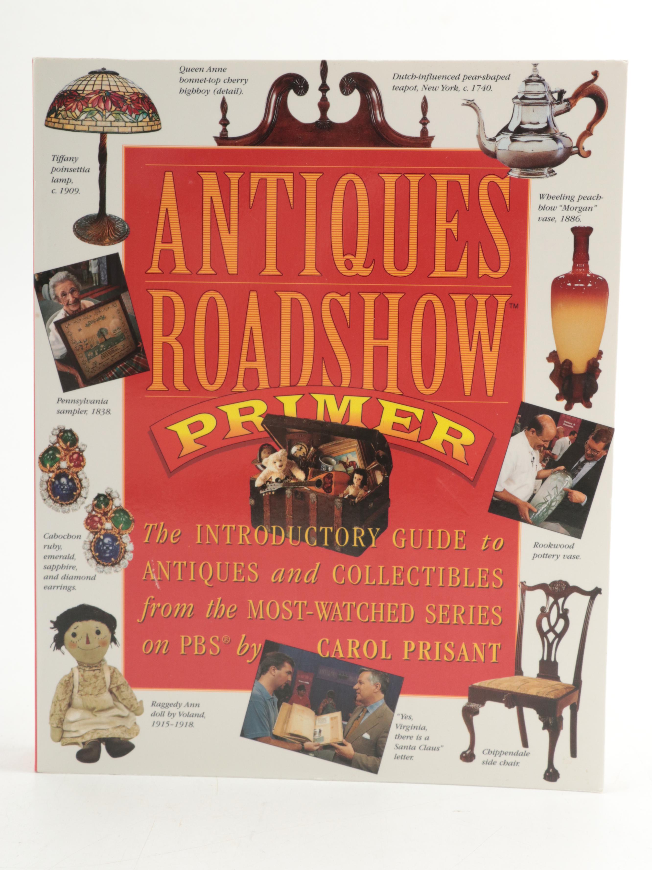 "Antiques Roadshow Primer" by Carol Prisant and More Collecting Books