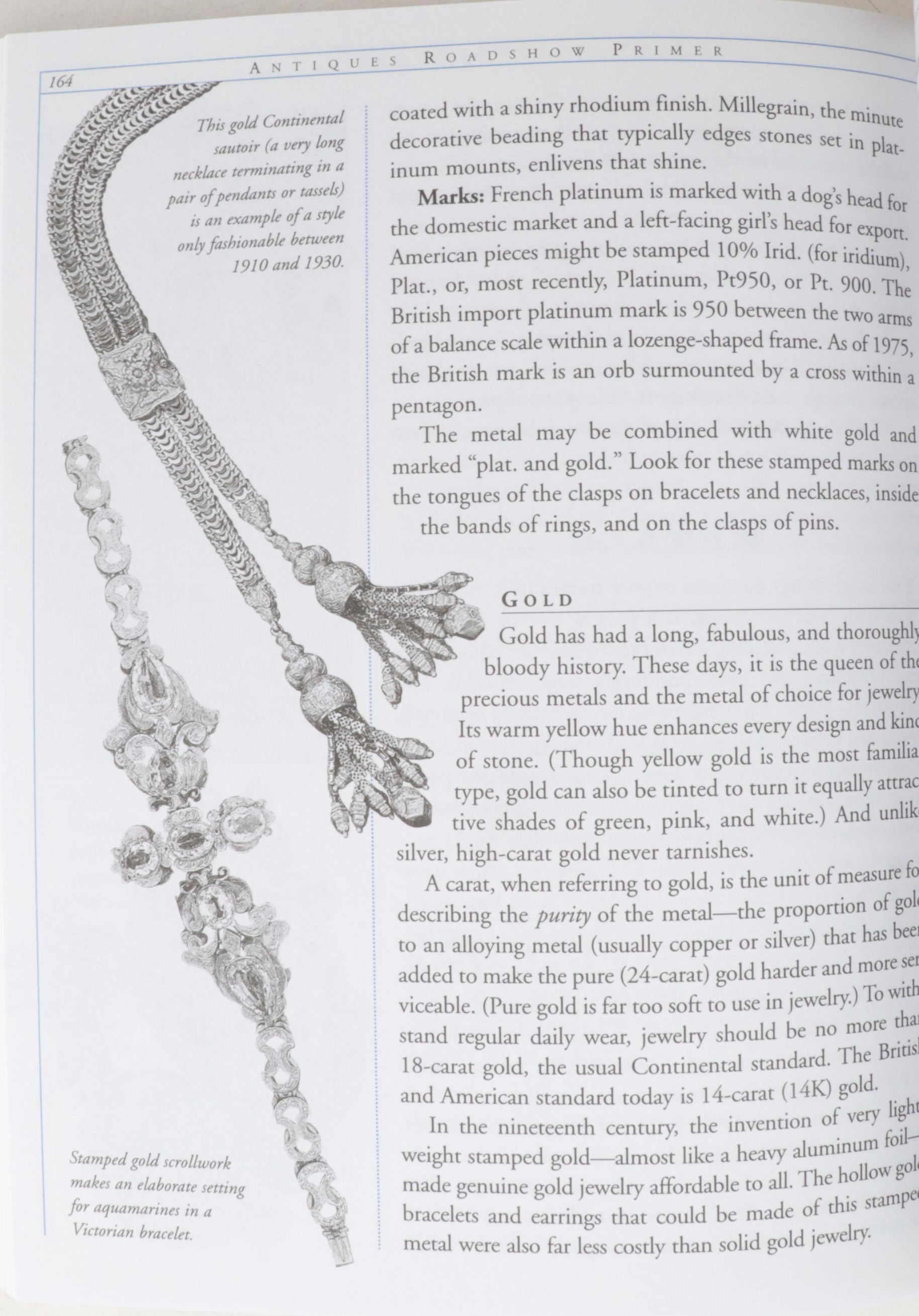 "Antiques Roadshow Primer" by Carol Prisant and More Collecting Books