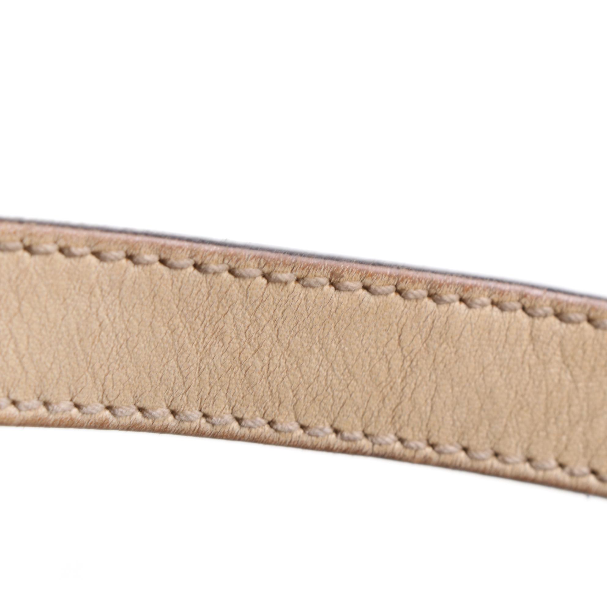 Gucci Shoulder Tote in GG Supreme Canvas and Leather