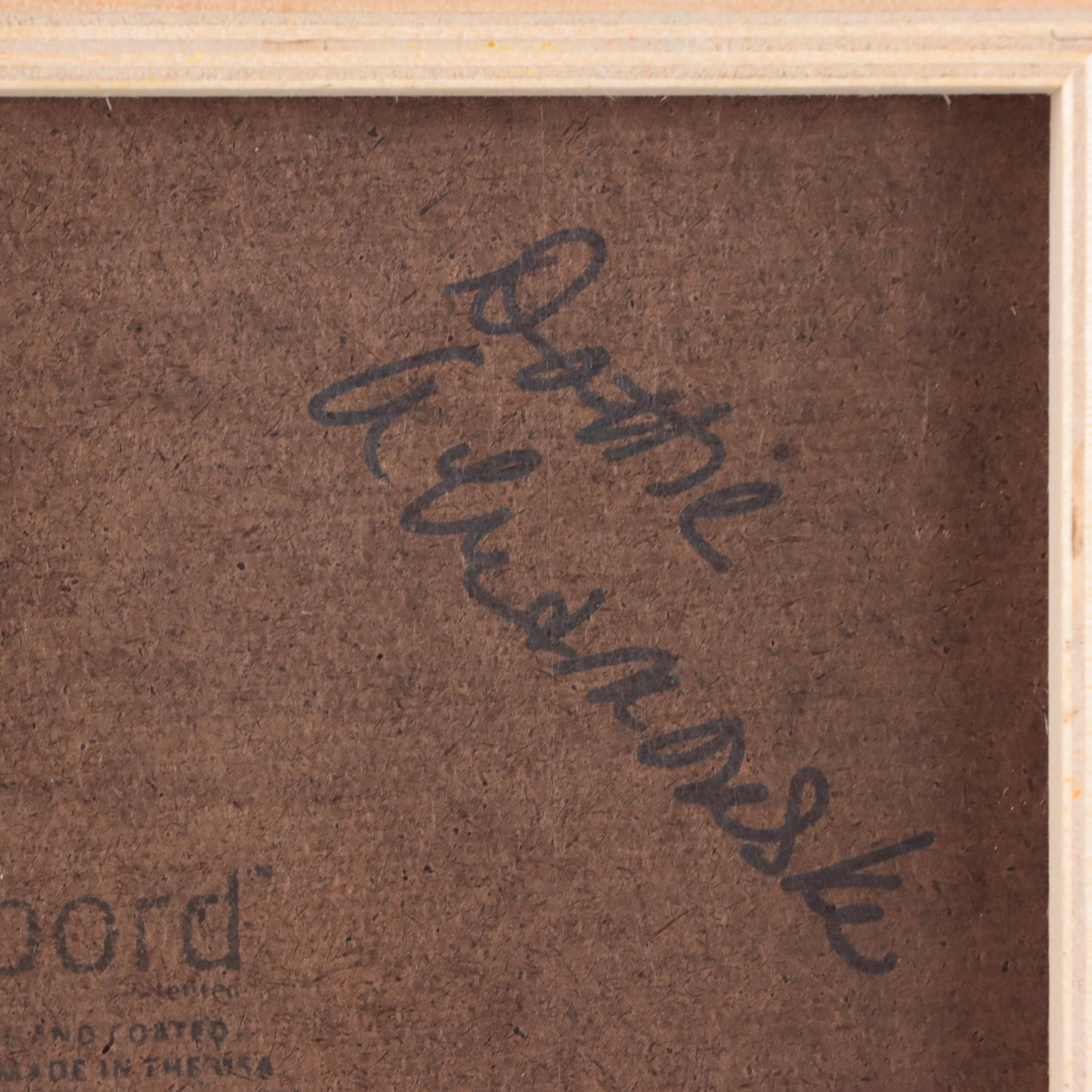 Dottie Abramowski Floral Mixed Media Painting