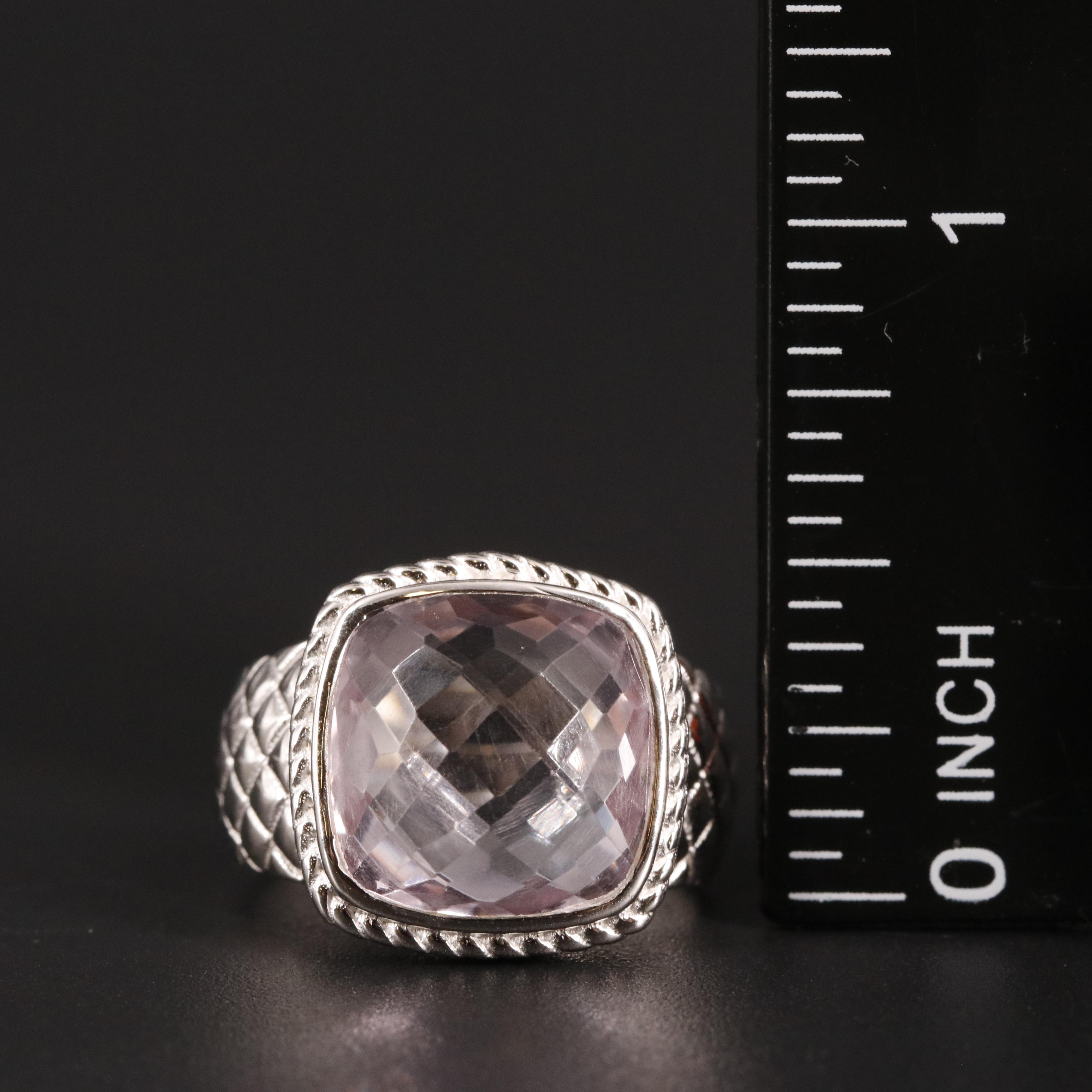 Sterling Silver Amethyst Ring