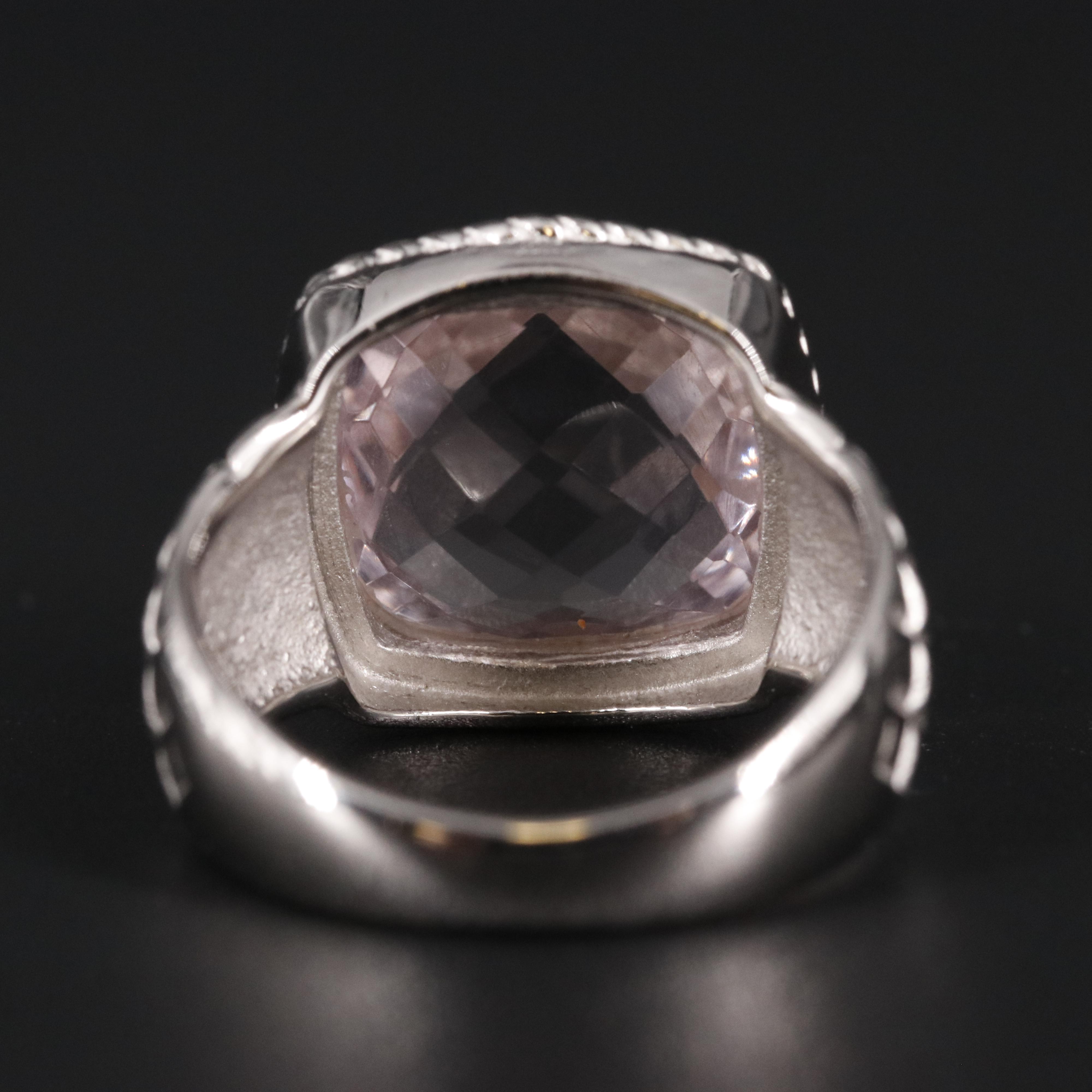 Sterling Silver Amethyst Ring