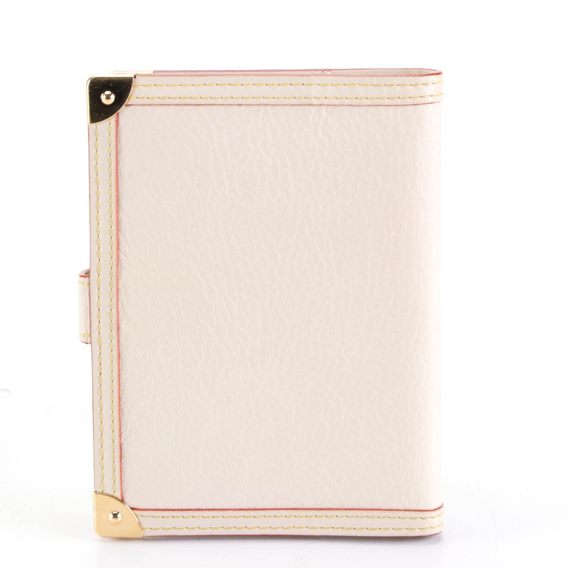 Louis Vuitton Agenda Fonctionnel PM Cover in Suhali and Smooth Leather