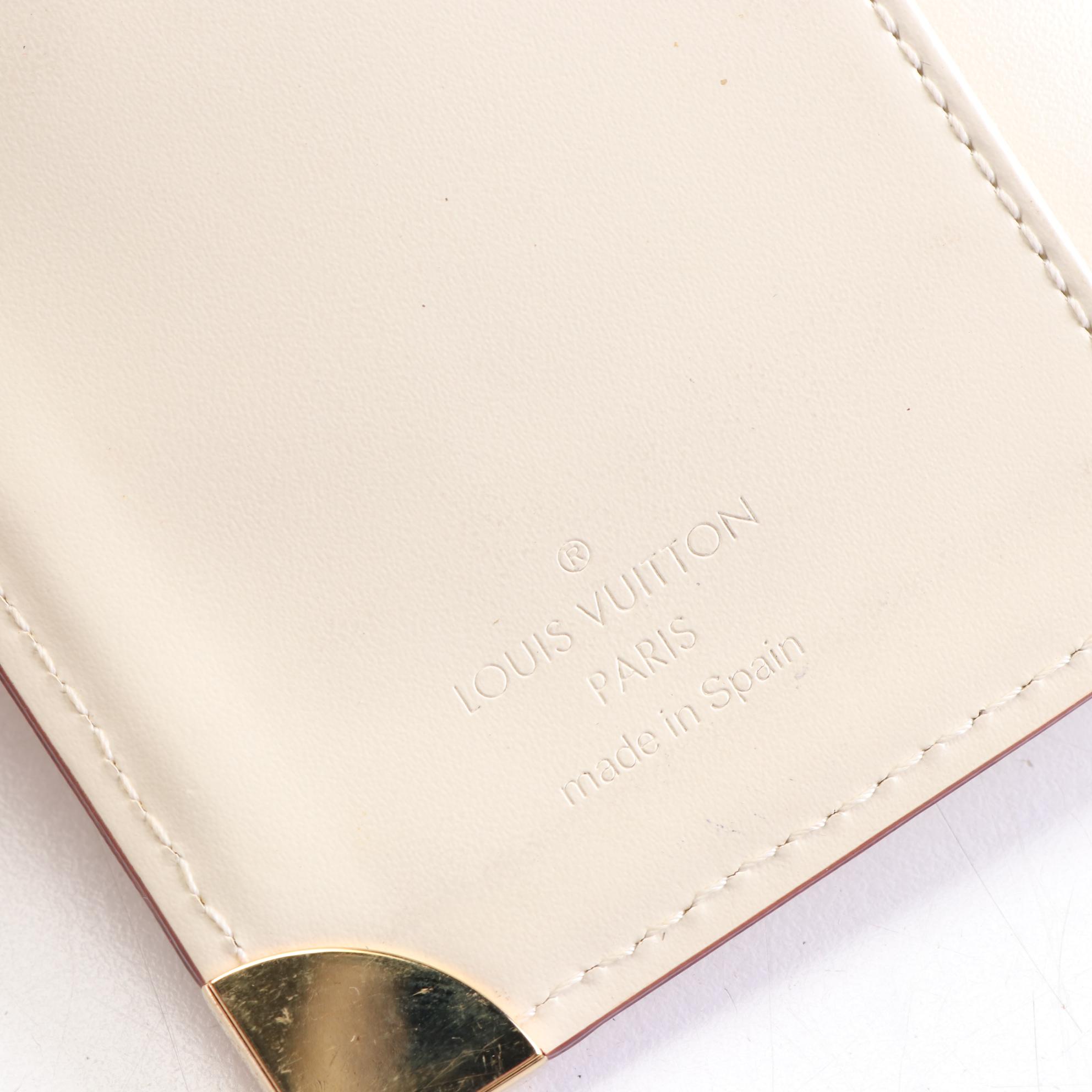 Louis Vuitton Agenda Fonctionnel PM Cover in Suhali and Smooth Leather