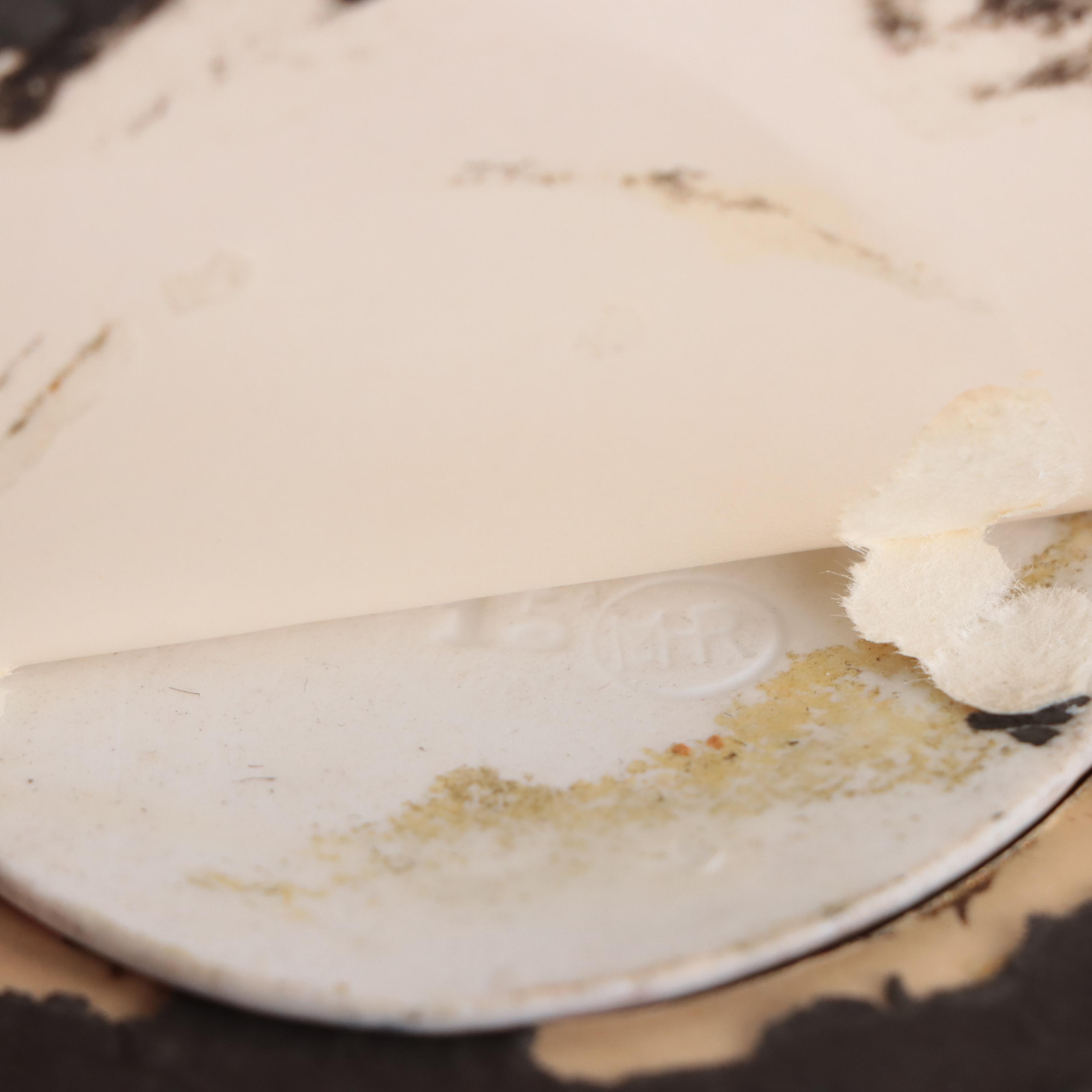 Hutschenreuther Hand-Painted Porcelain Plaque After Raphael "Sistine Madonna"