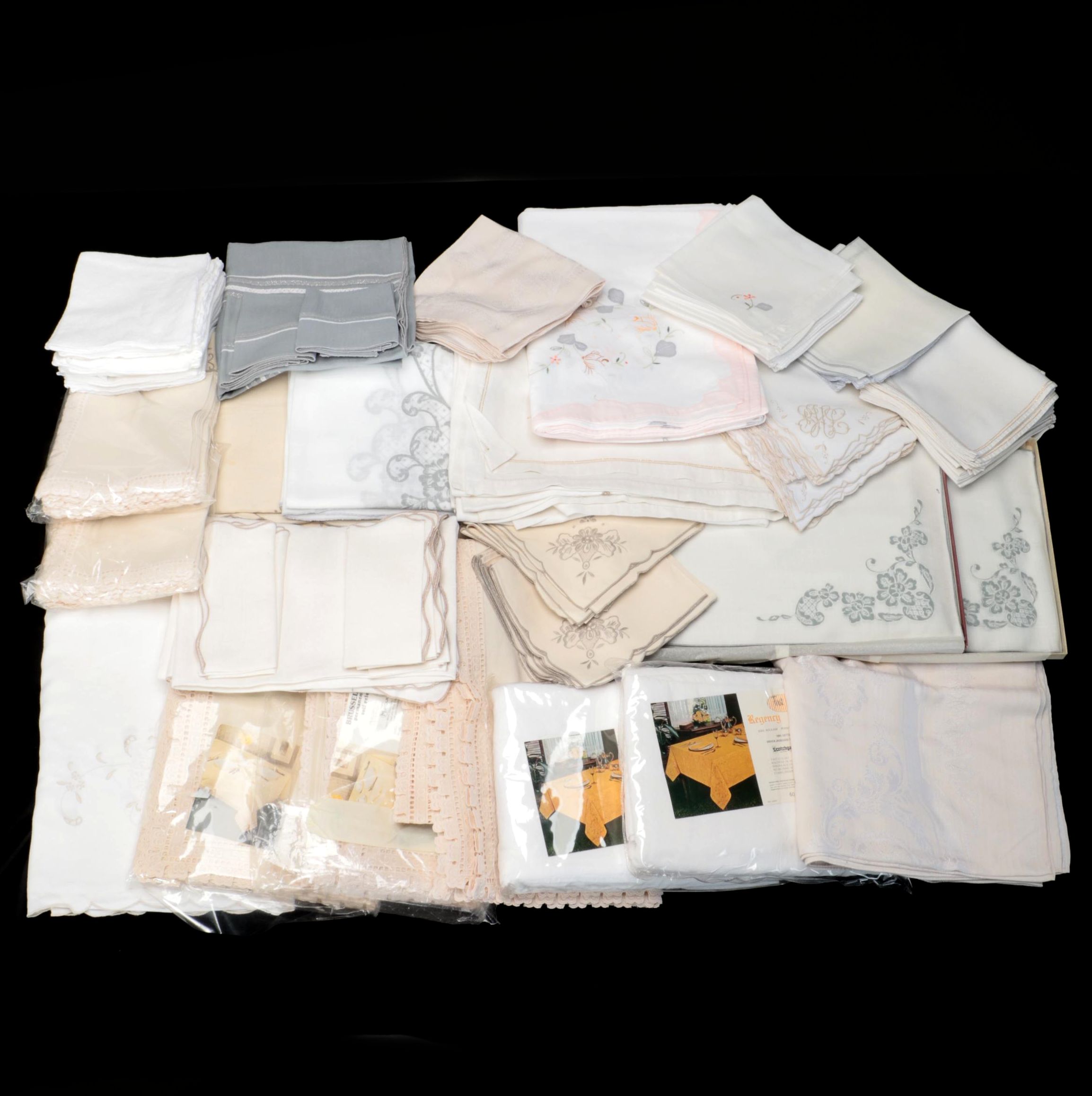 Cutwork with Other Embroidered Table Linens, 20th Century