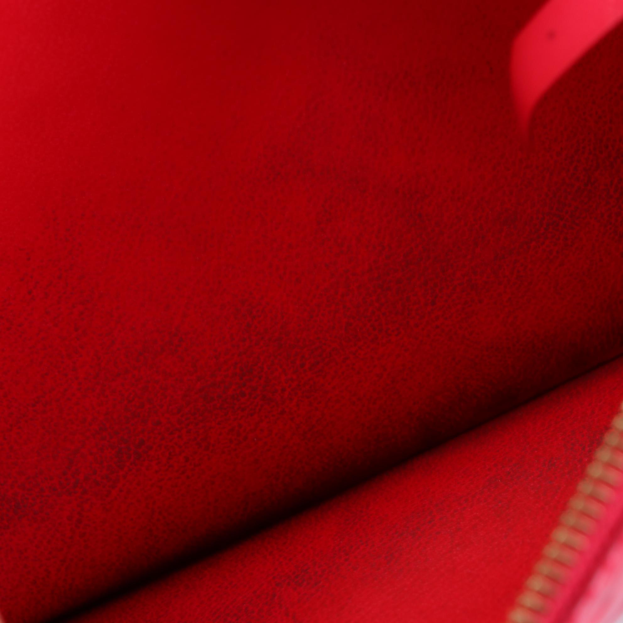 Louis Vuitton Félicie Pochette Zip Pouch Insert in Monogram Vernis Leather