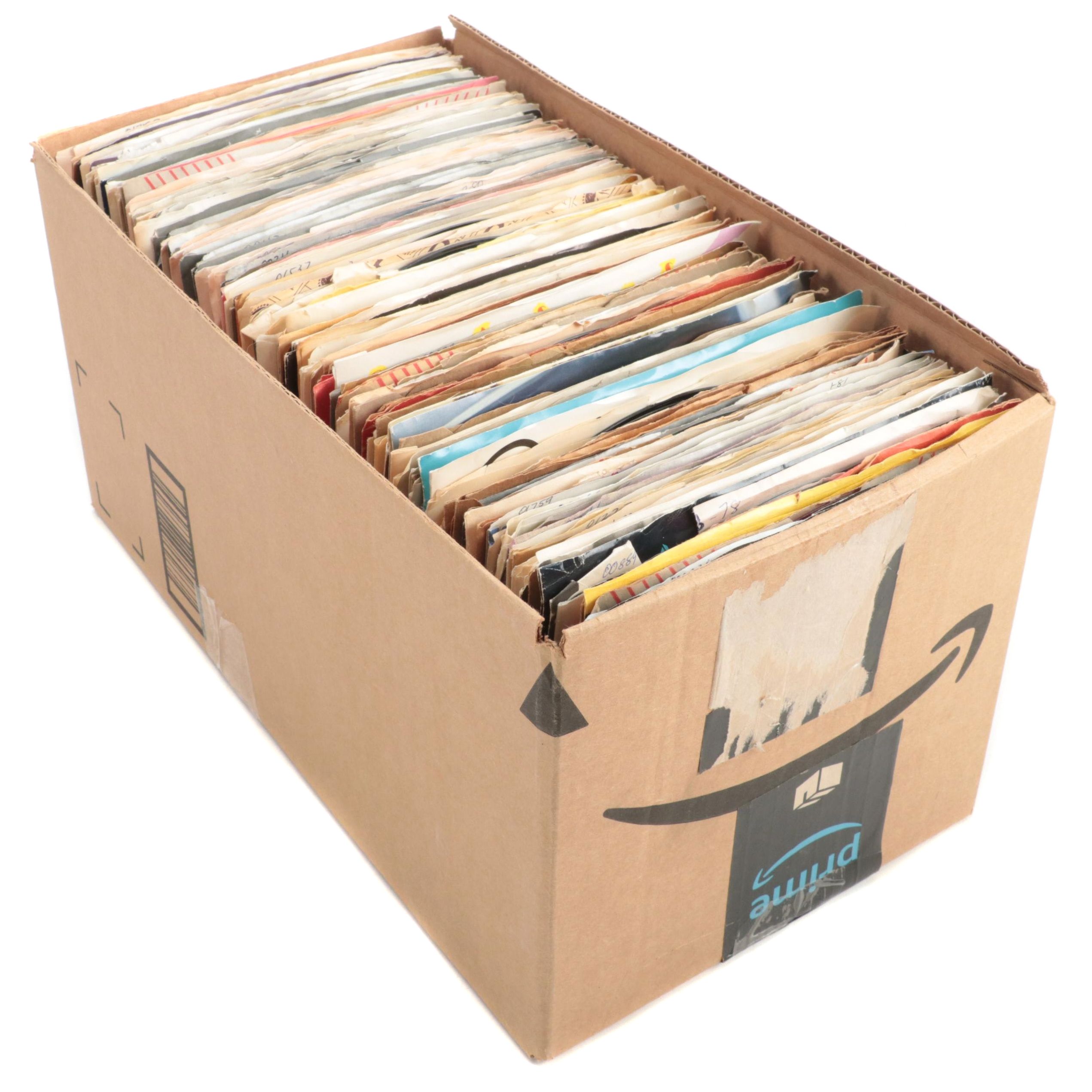 Paul McCartney, Van Halen, The Beach Boys, More Rock, Pop, Other 45 RPM Records