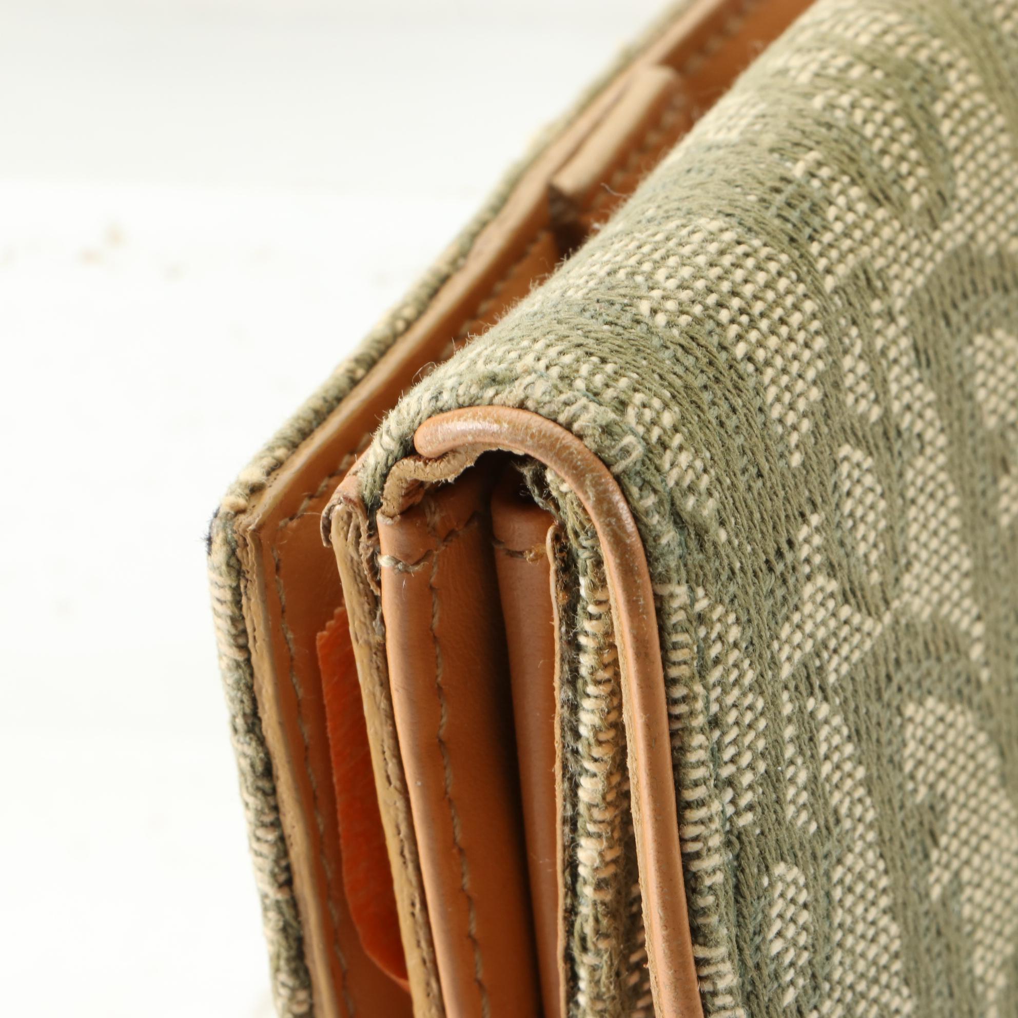 Christian Dior Compact Saddle Wallet in Dior Oblique Jacquard and Leather