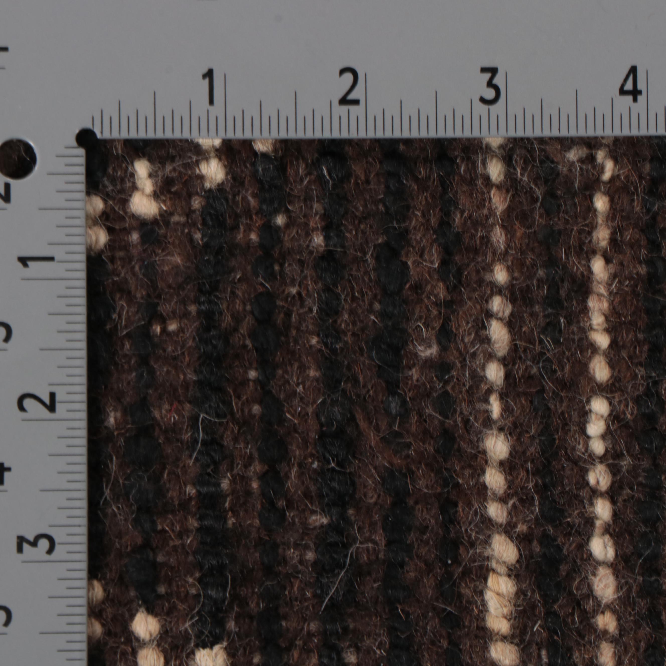 6'9 x 10'1 Hand-Knotted Moroccan Berber Area Rug