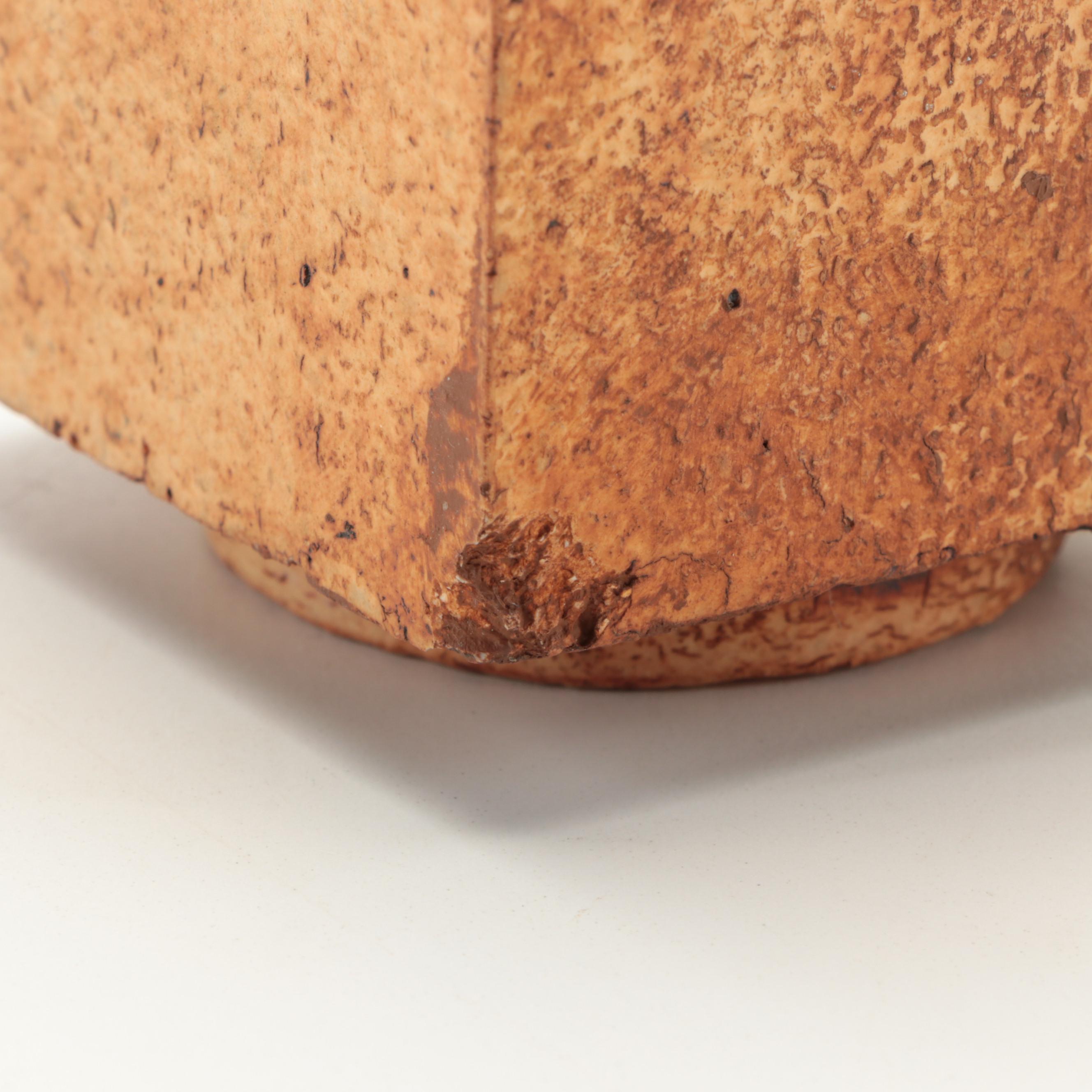 Roger Capron and Capron for Vallauris Pottery Terracotta Vases