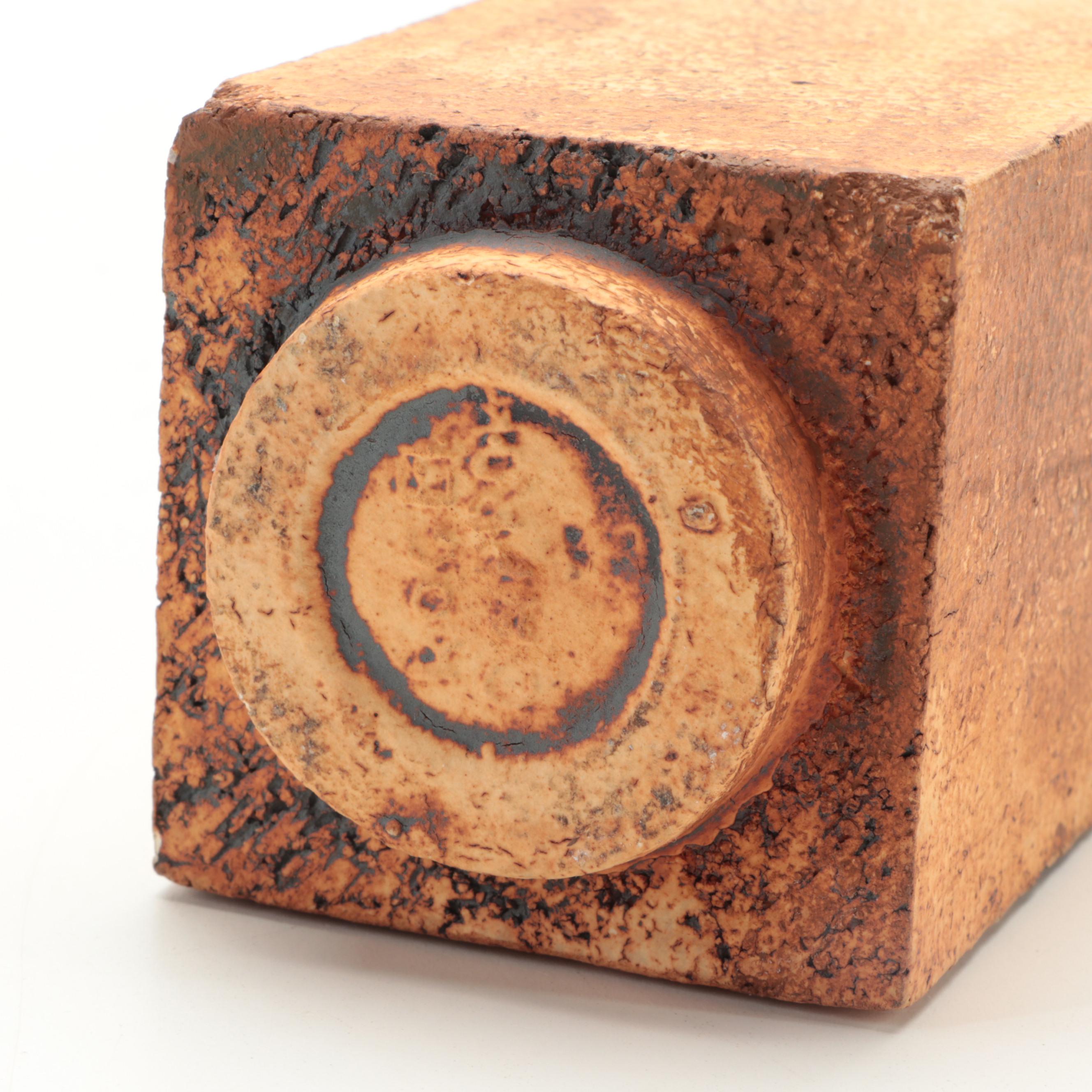 Roger Capron and Capron for Vallauris Pottery Terracotta Vases