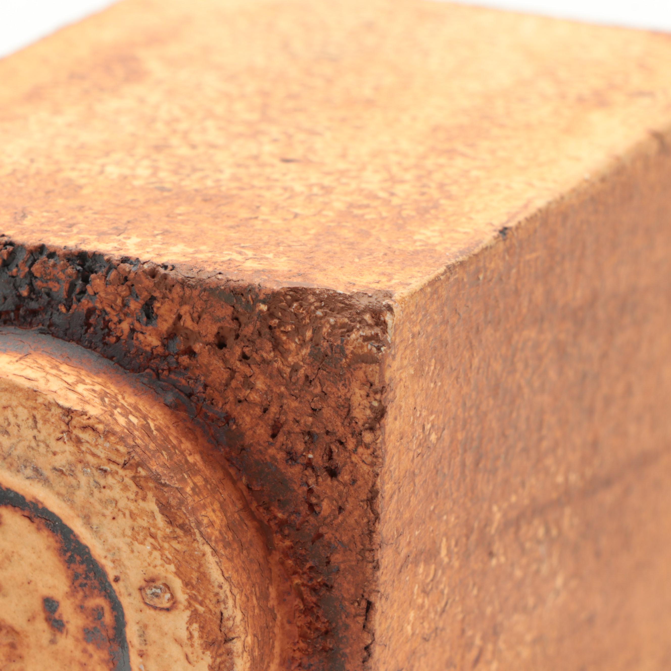 Roger Capron and Capron for Vallauris Pottery Terracotta Vases