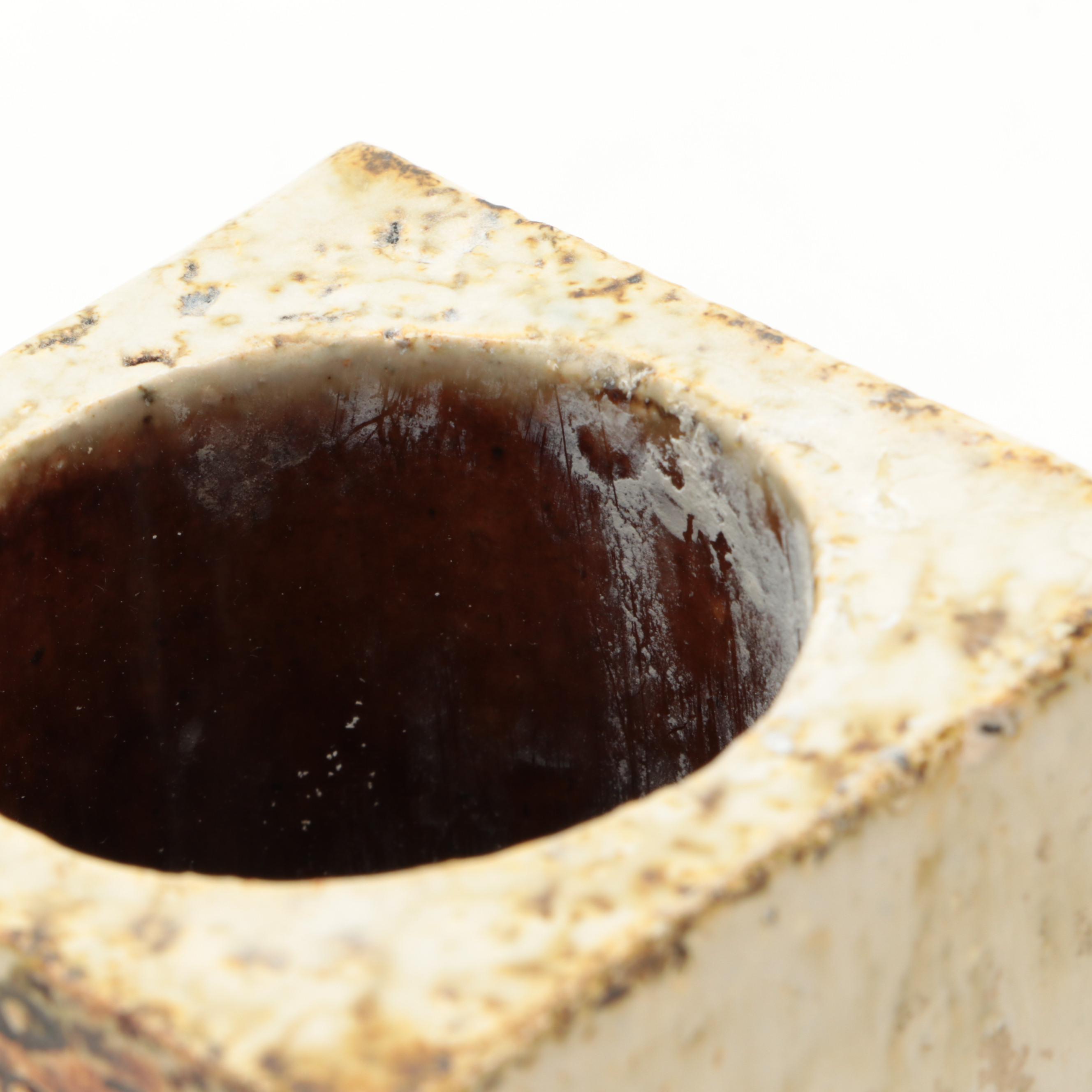 Roger Capron and Capron for Vallauris Pottery Terracotta Vases