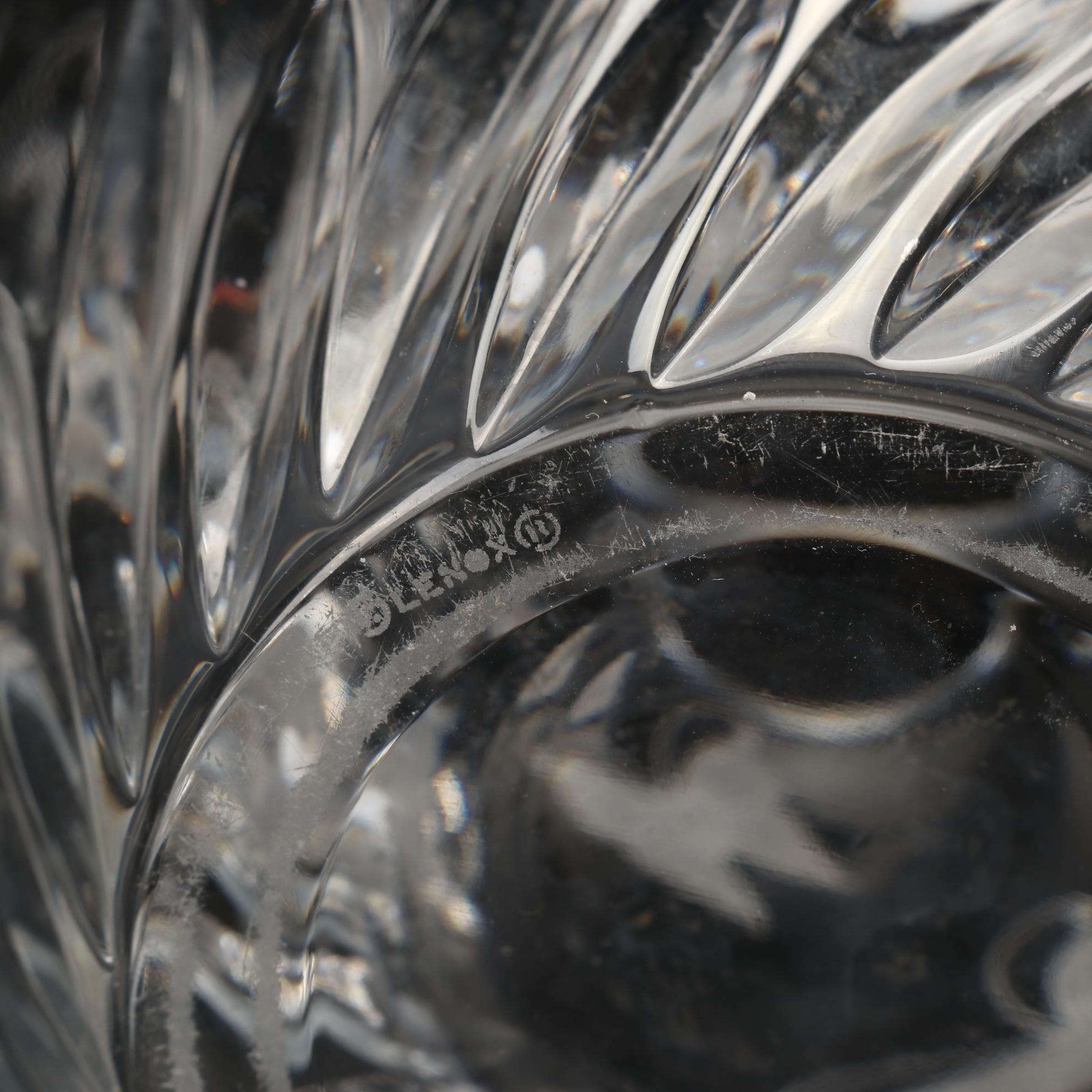 Lenox "Jeweled Butterfly" Candlesticks & Vase, with Other Candy Dish & Figurines