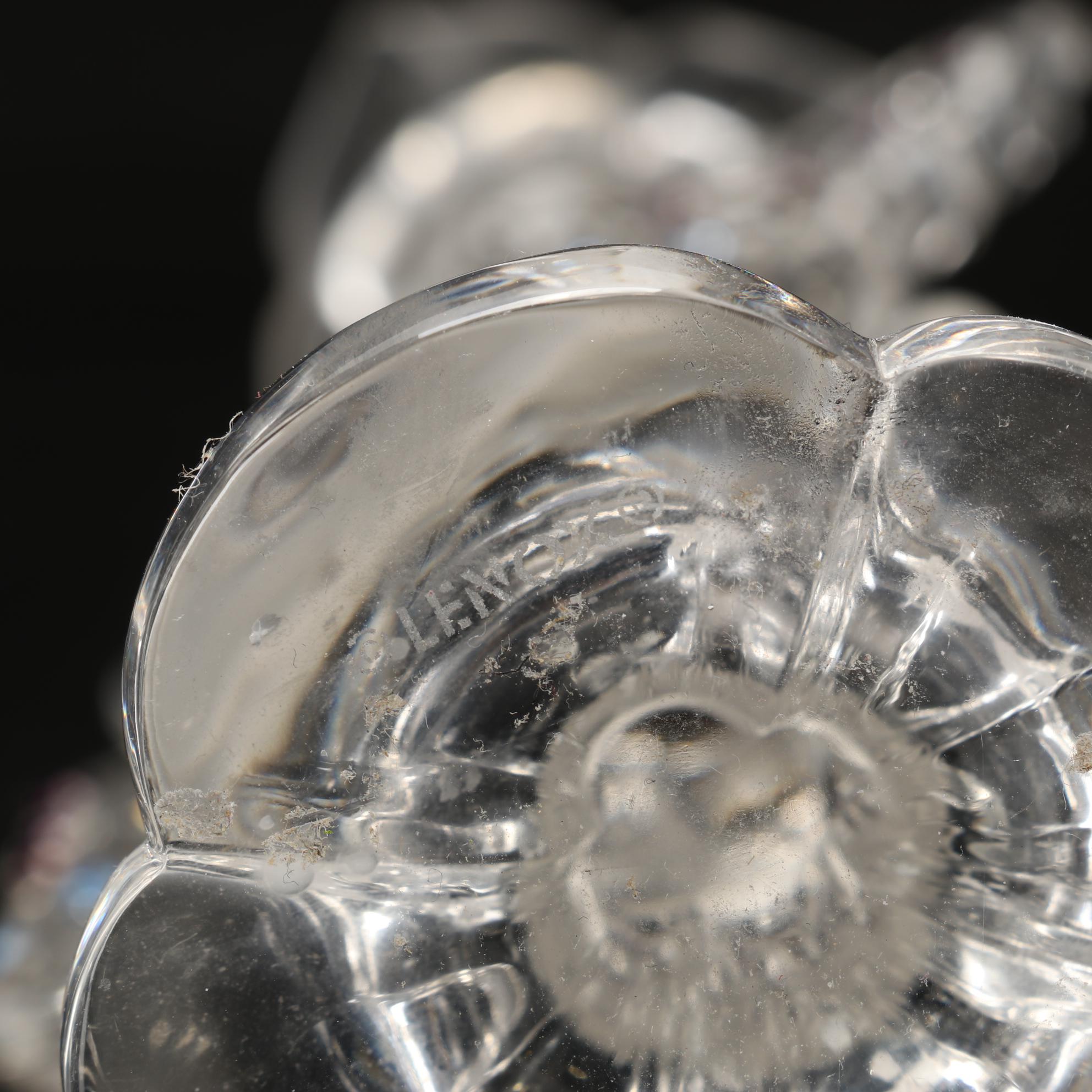 Lenox "Jeweled Butterfly" Candlesticks & Vase, with Other Candy Dish & Figurines