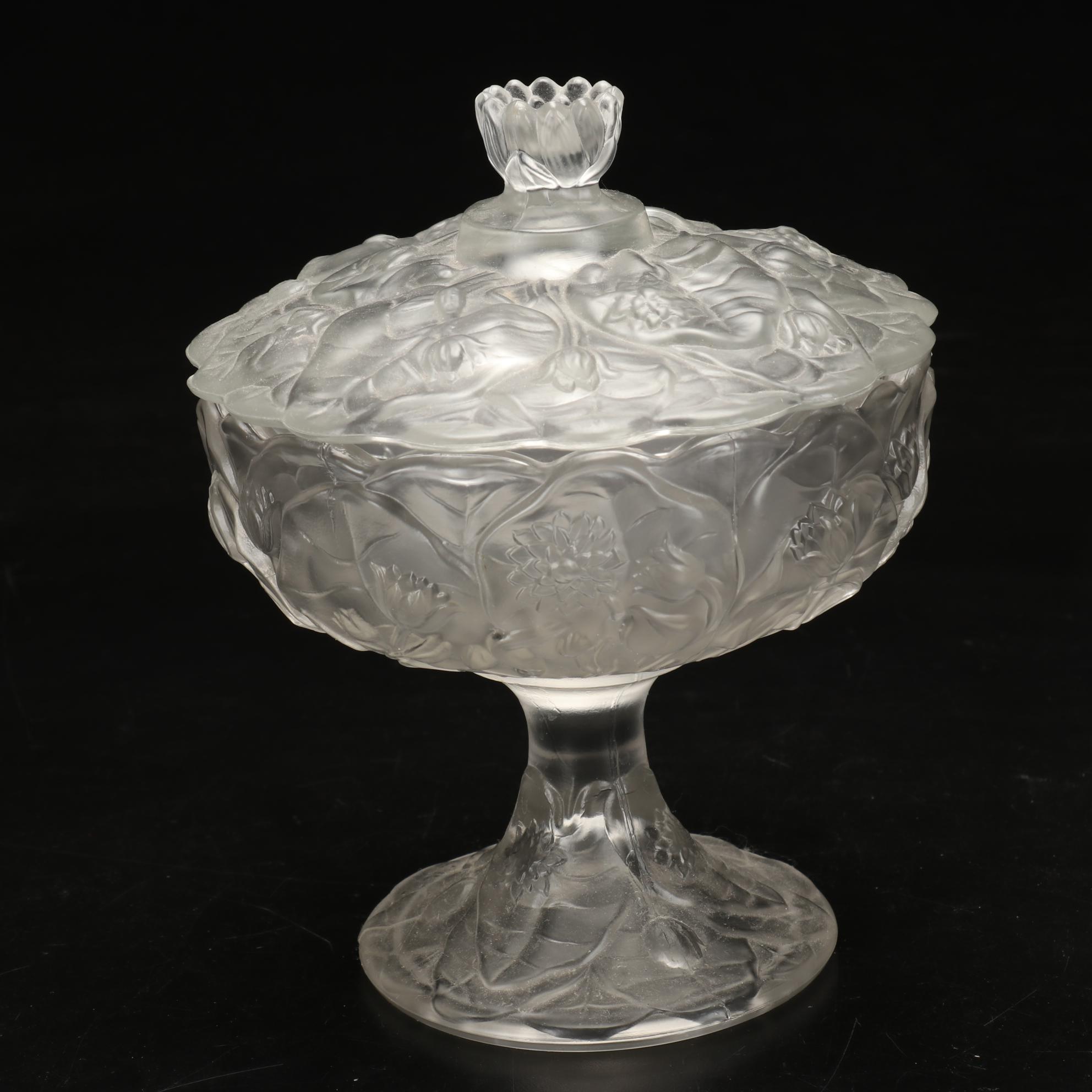 Lenox "Jeweled Butterfly" Candlesticks & Vase, with Other Candy Dish & Figurines