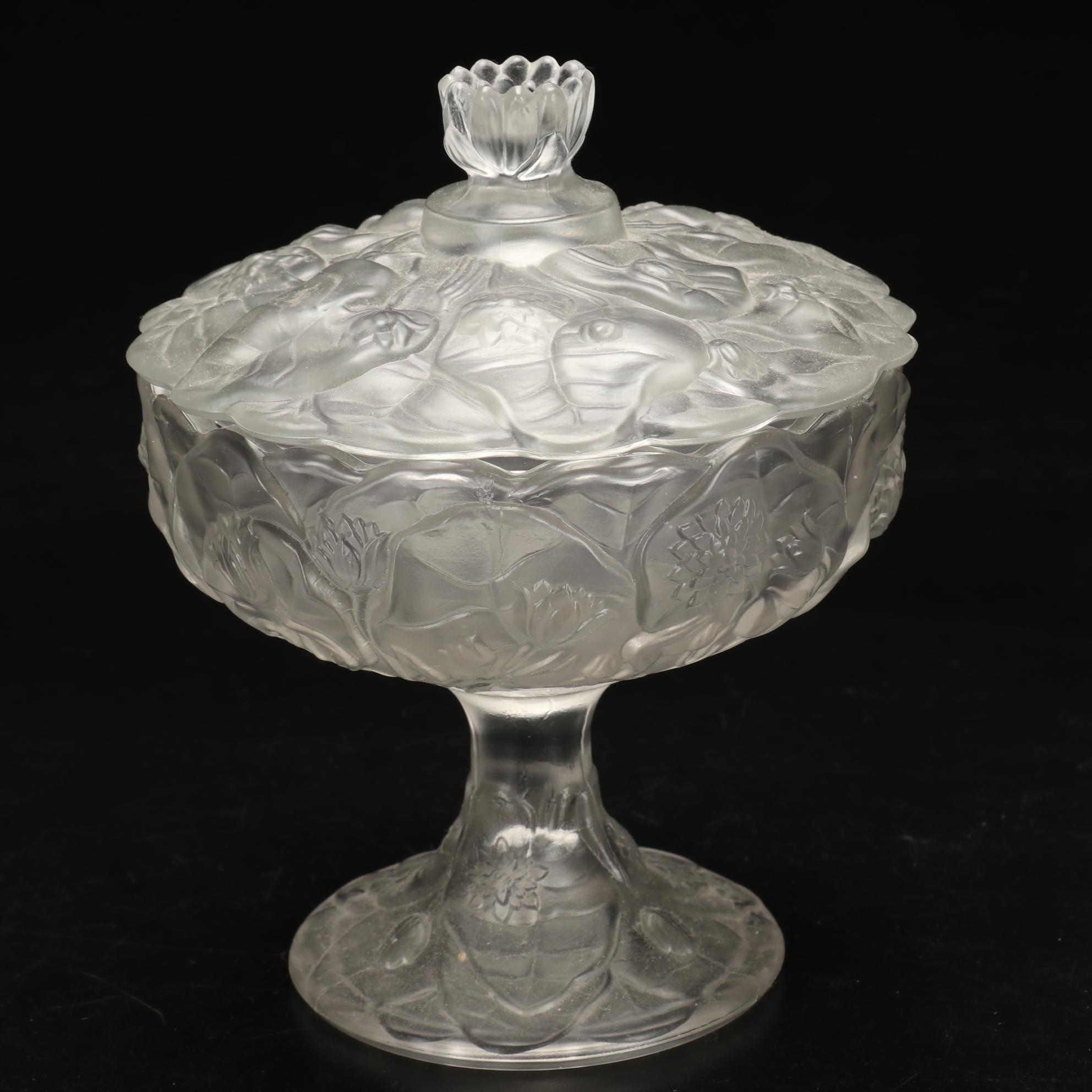 Lenox "Jeweled Butterfly" Candlesticks & Vase, with Other Candy Dish & Figurines