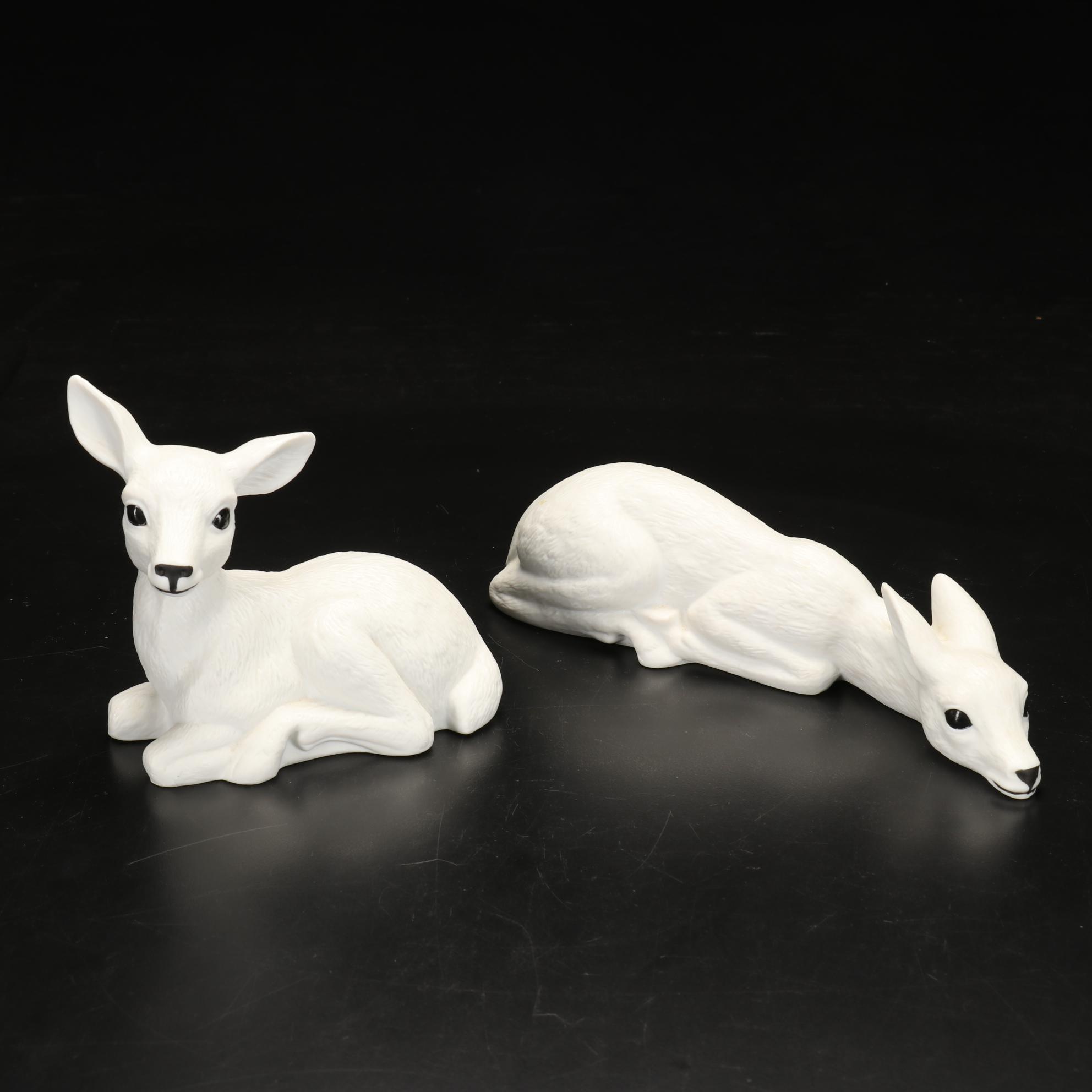 Lenox "Jeweled Butterfly" Candlesticks & Vase, with Other Candy Dish & Figurines