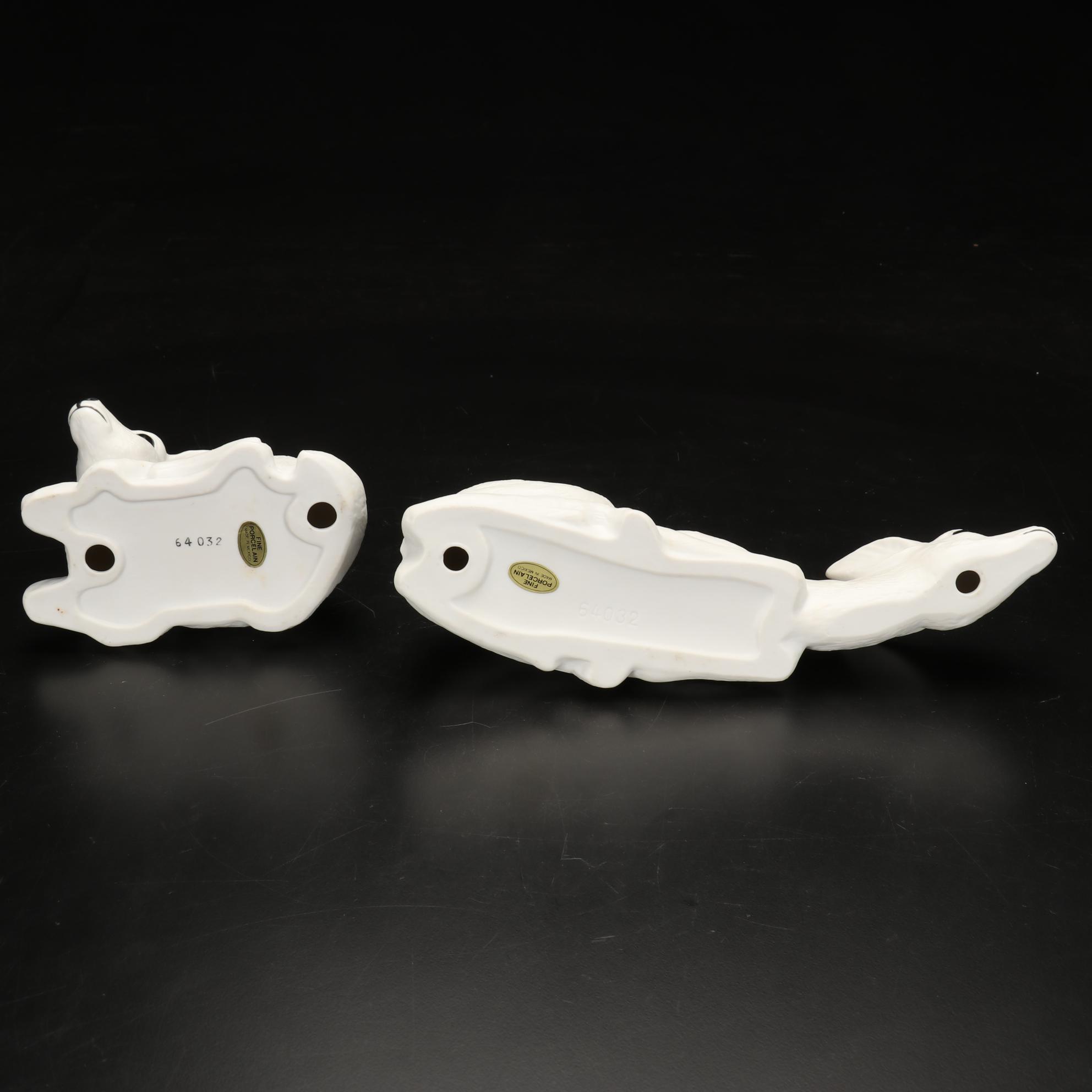 Lenox "Jeweled Butterfly" Candlesticks & Vase, with Other Candy Dish & Figurines