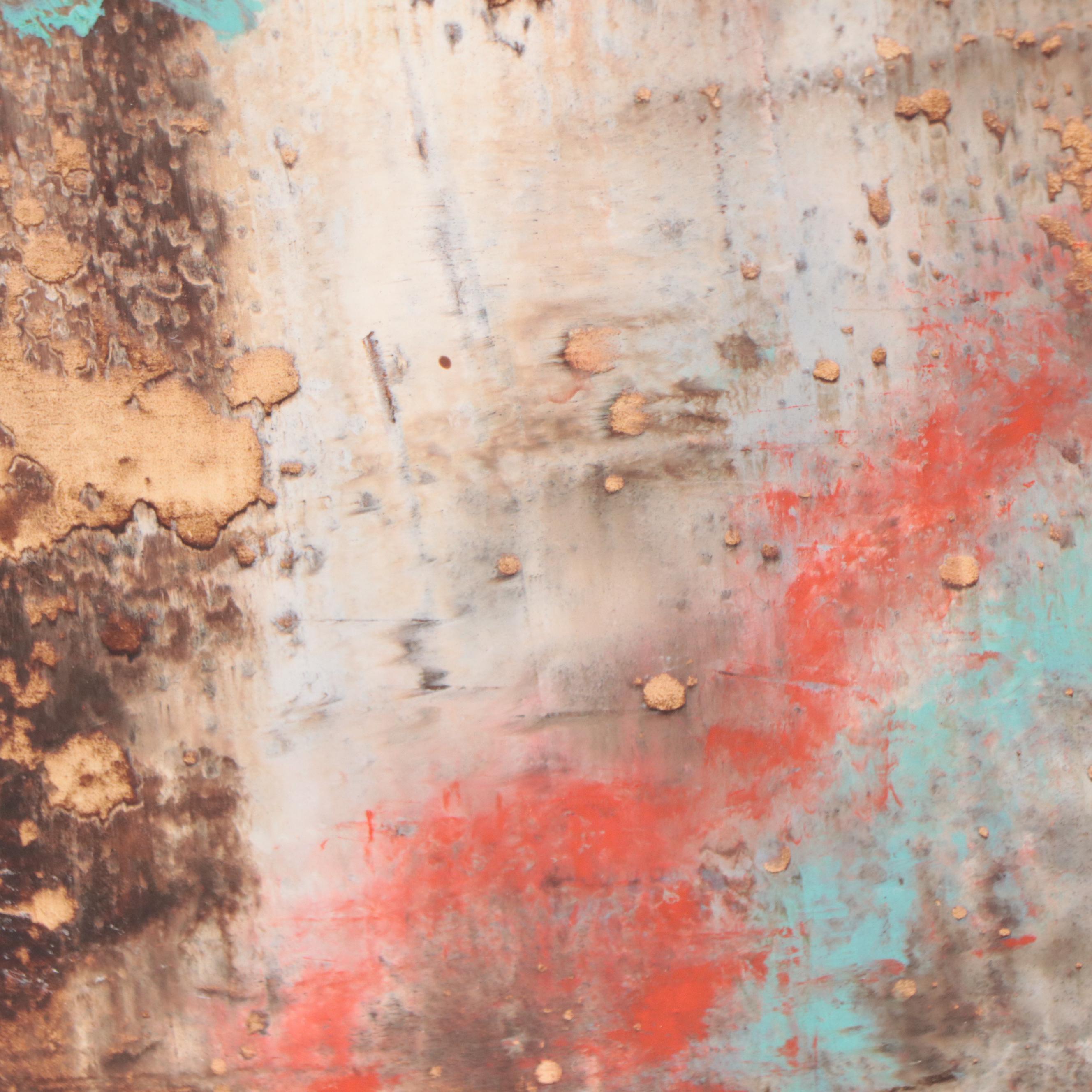 Dottie Abramowski Abstract Mixed Media Painting