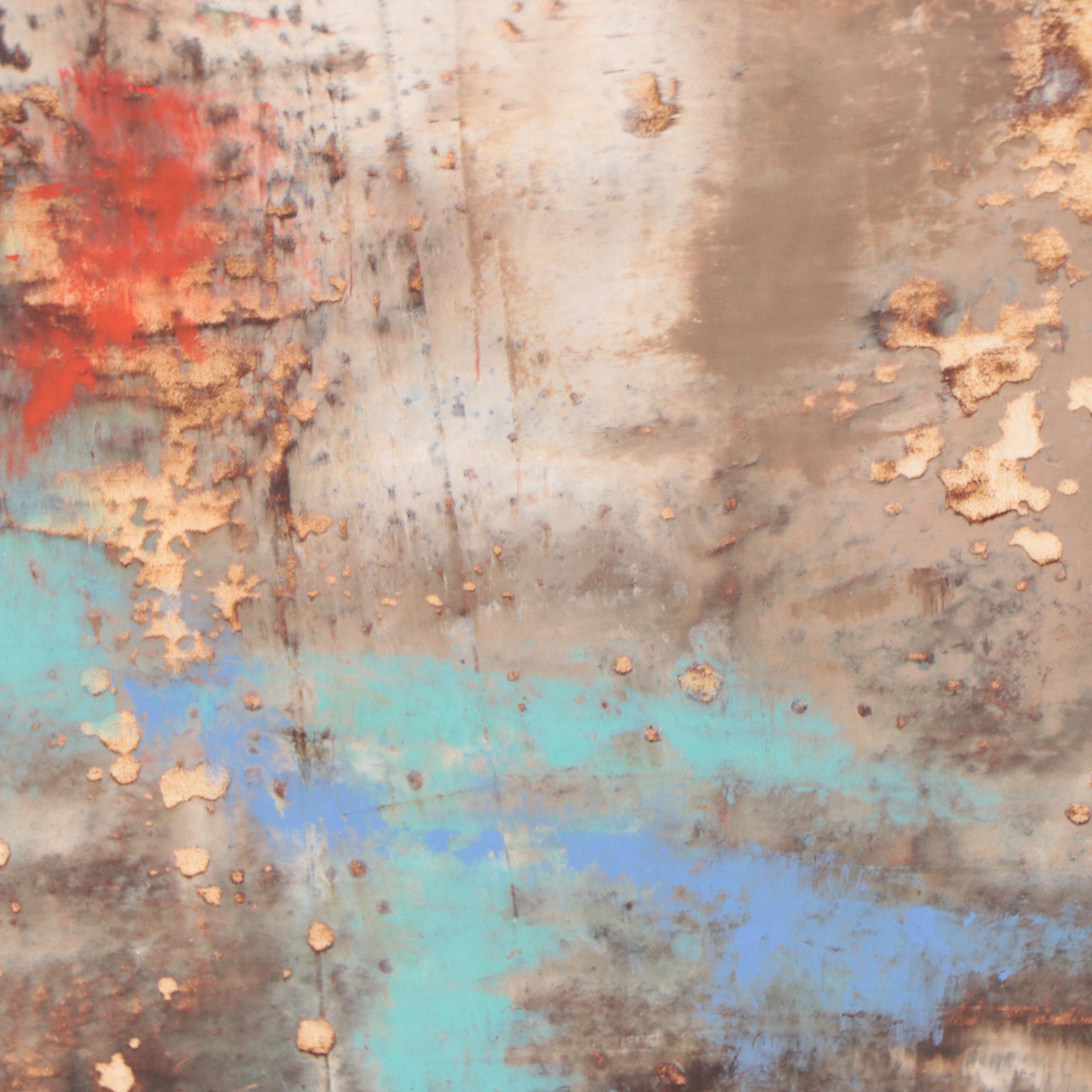 Dottie Abramowski Abstract Mixed Media Painting