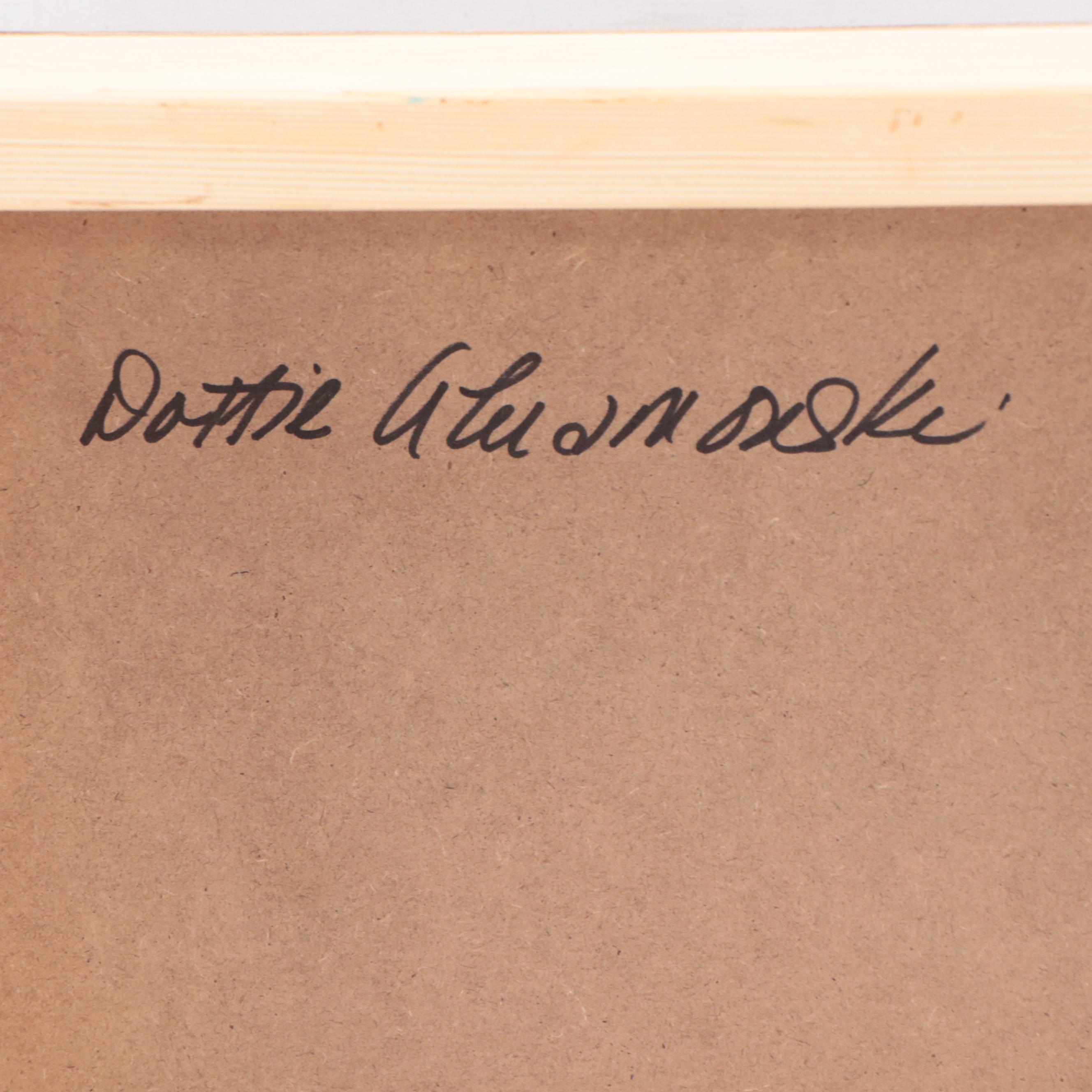 Dottie Abramowski Abstract Mixed Media Painting