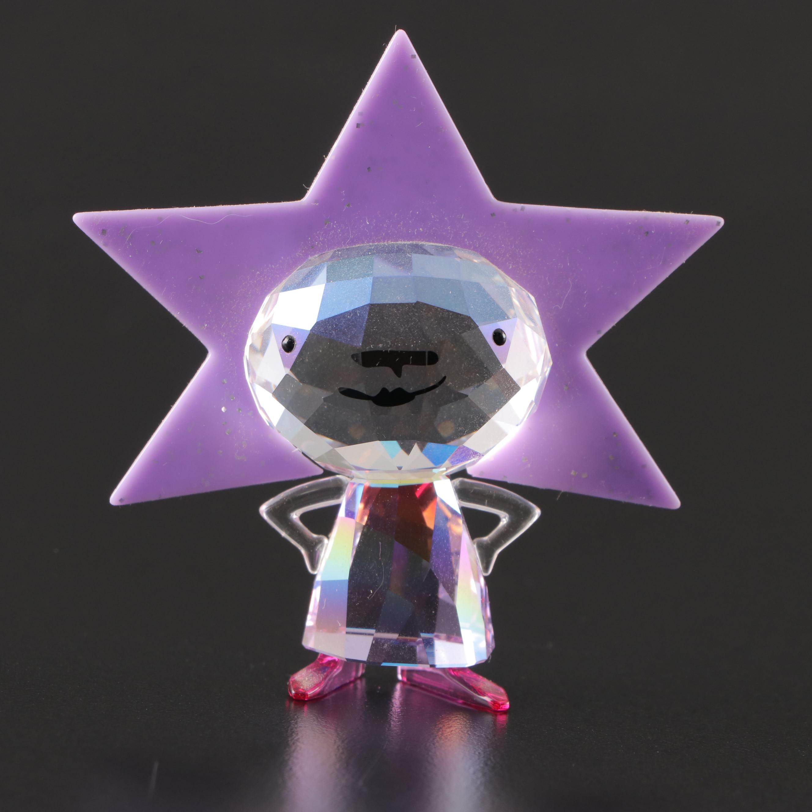 Swarovski Crystal Lovlots Emoti Figurines