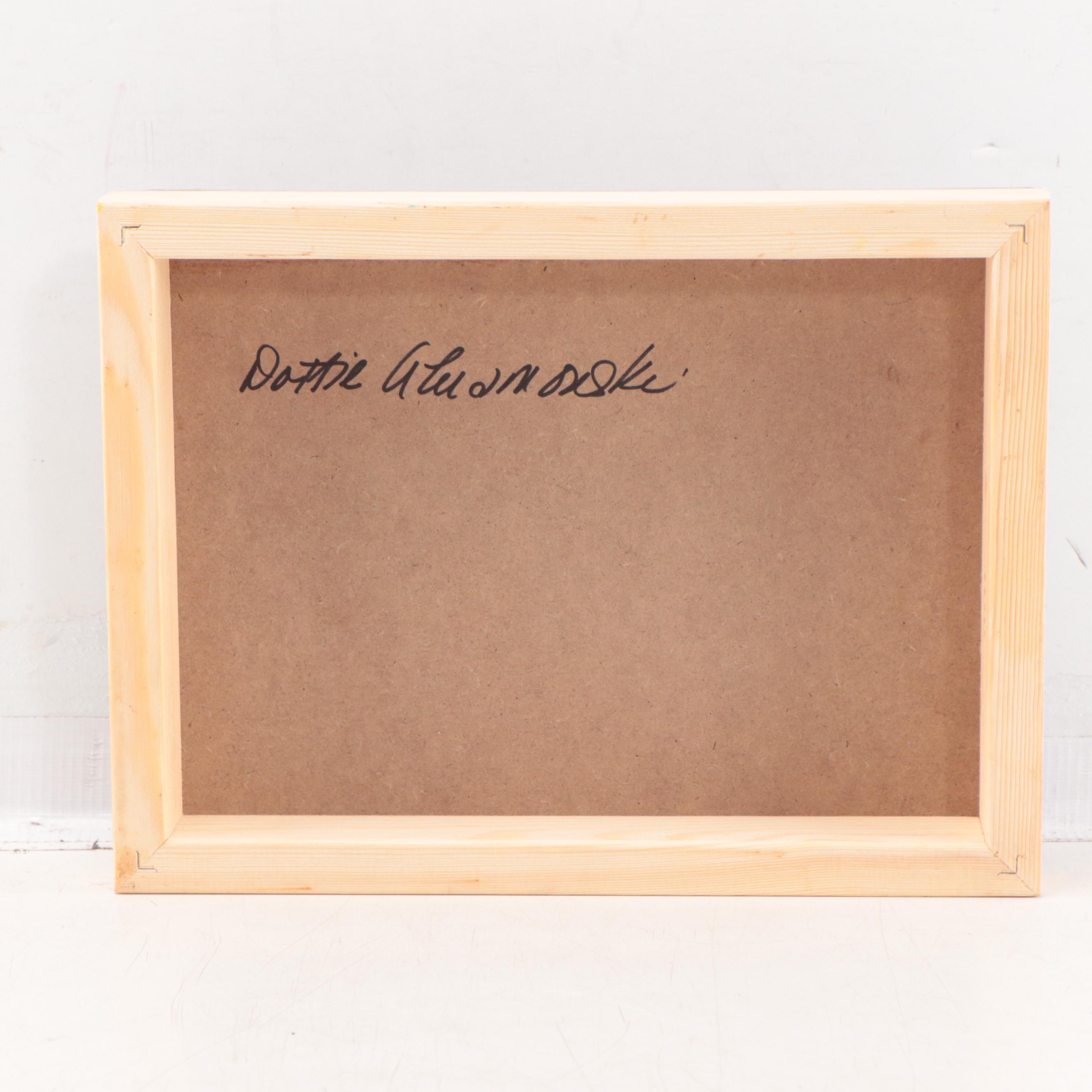 Dottie Abramowski Abstract Mixed Media Painting