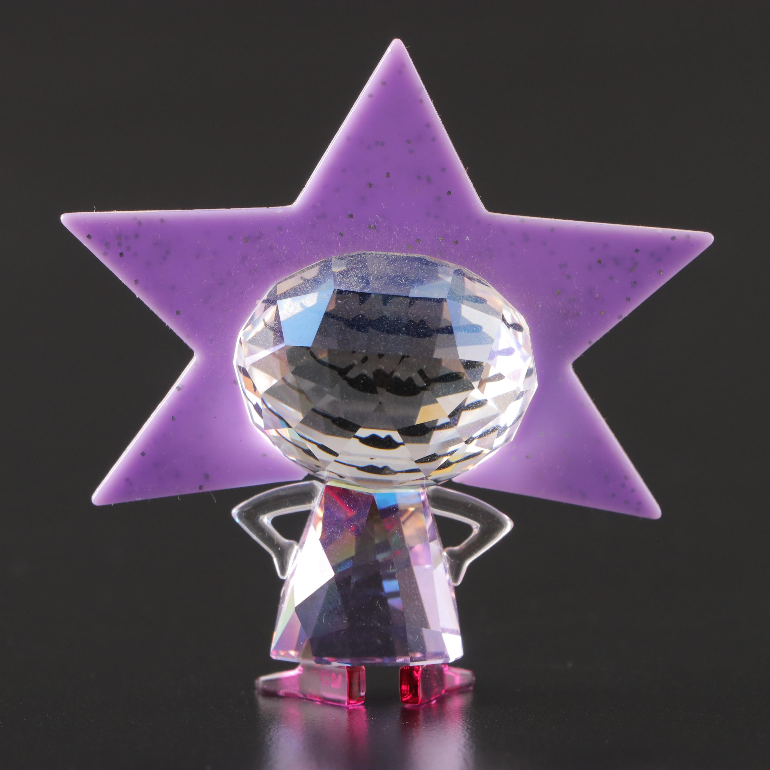 Swarovski Crystal Lovlots Emoti Figurines