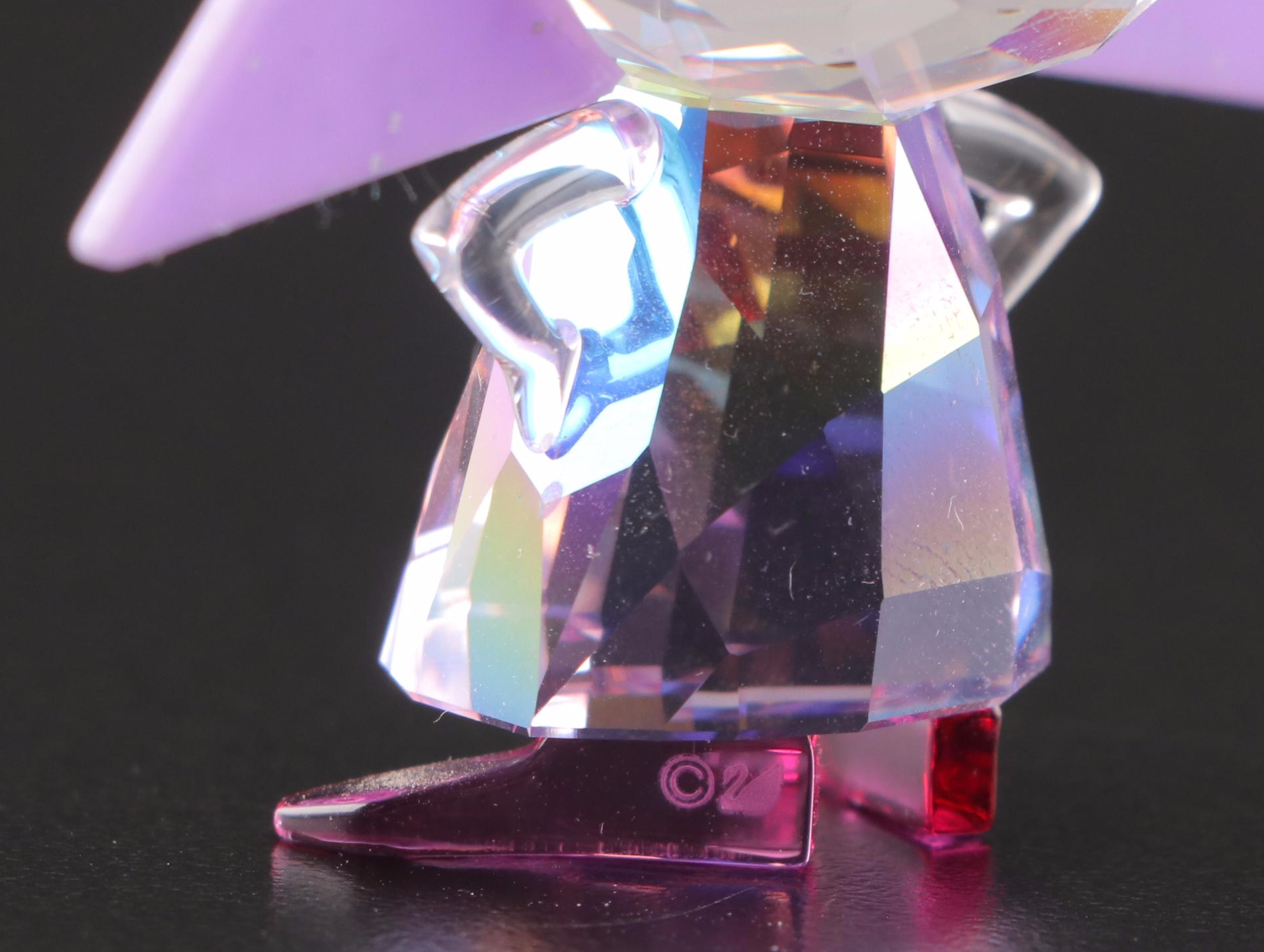 Swarovski Crystal Lovlots Emoti Figurines