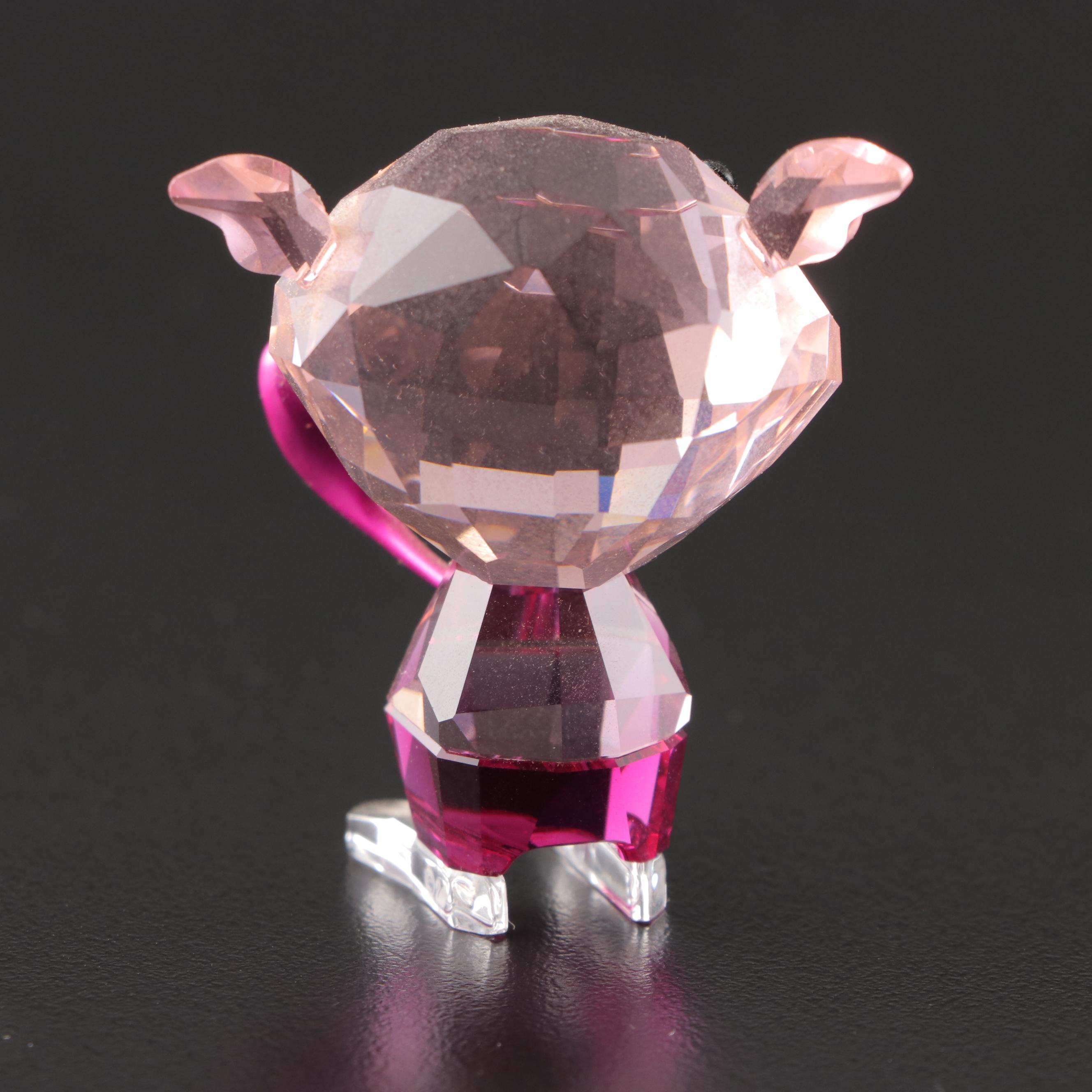 Swarovski Crystal Lovlots Emoti Figurines
