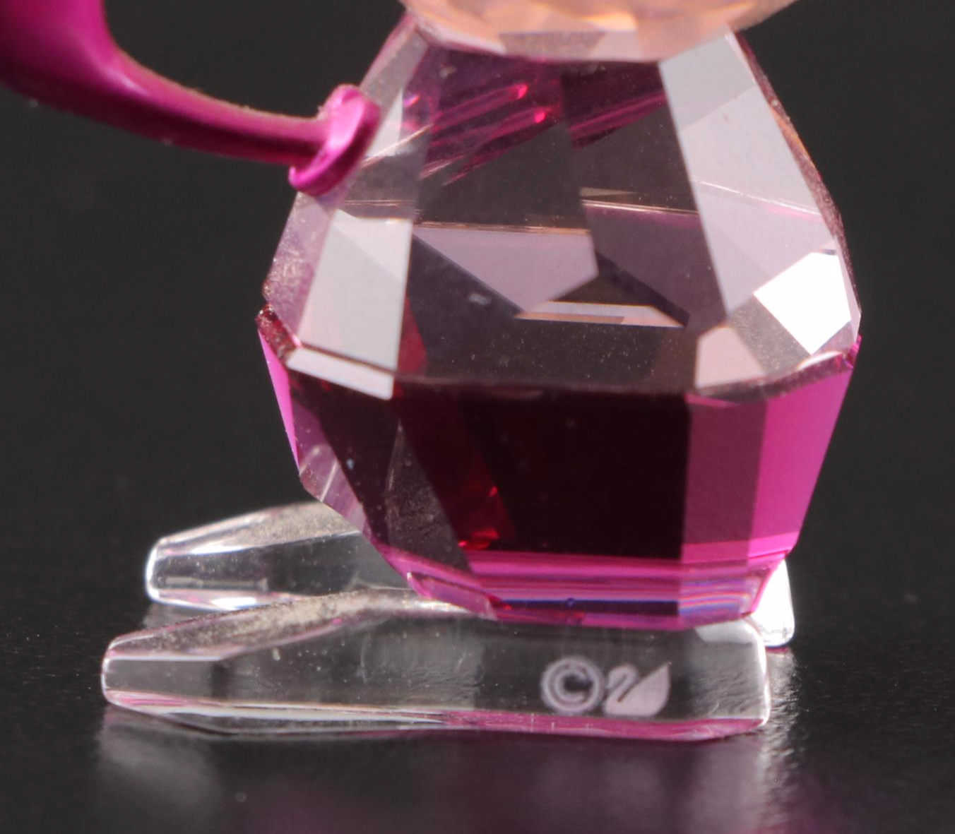 Swarovski Crystal Lovlots Emoti Figurines